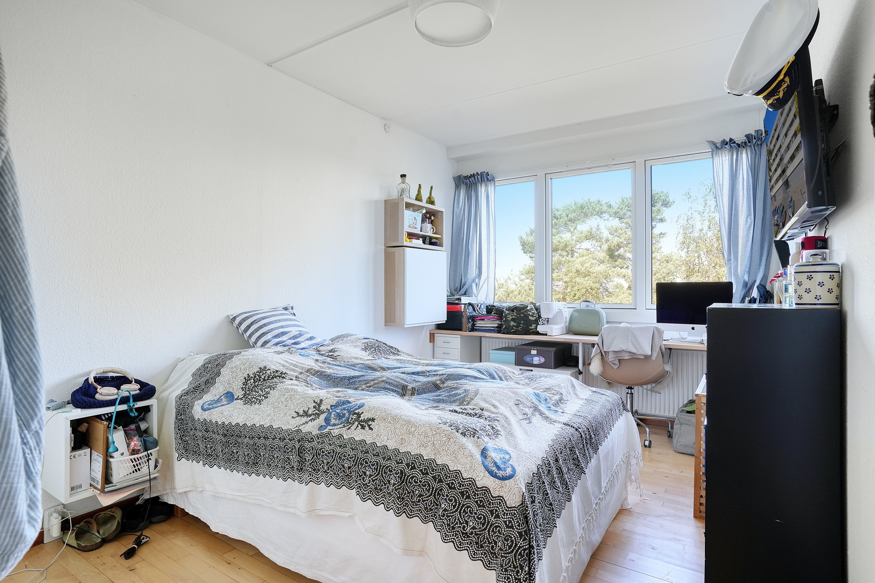 Fremhævet værelse billede i fuldskærmstilstand. Billede af Hørsholm Park 7, 5. tv., 2970 Hørsholm