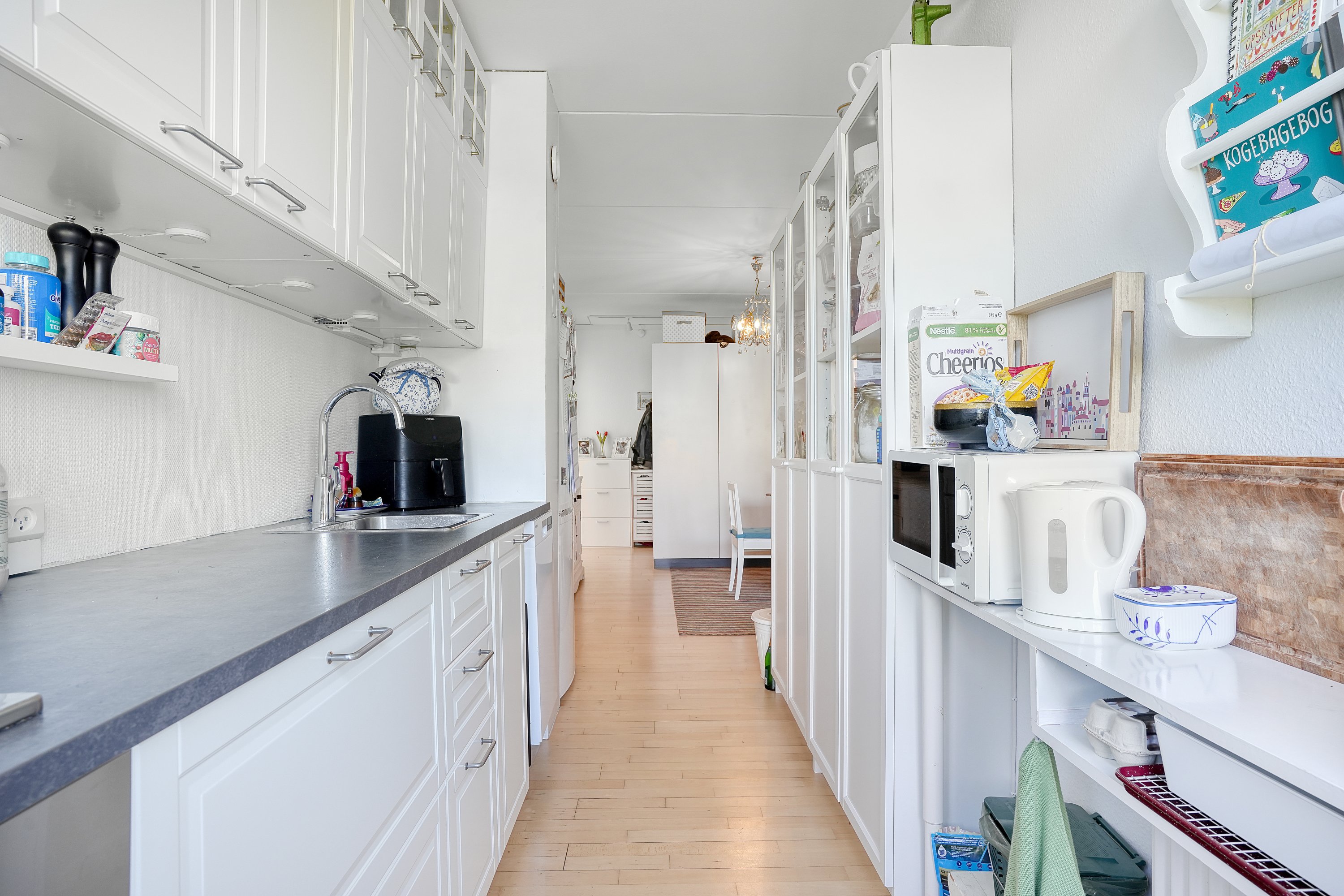 Fremhævet køkken billede i fuldskærmstilstand. Billede af Hørsholm Park 7, 5. tv., 2970 Hørsholm