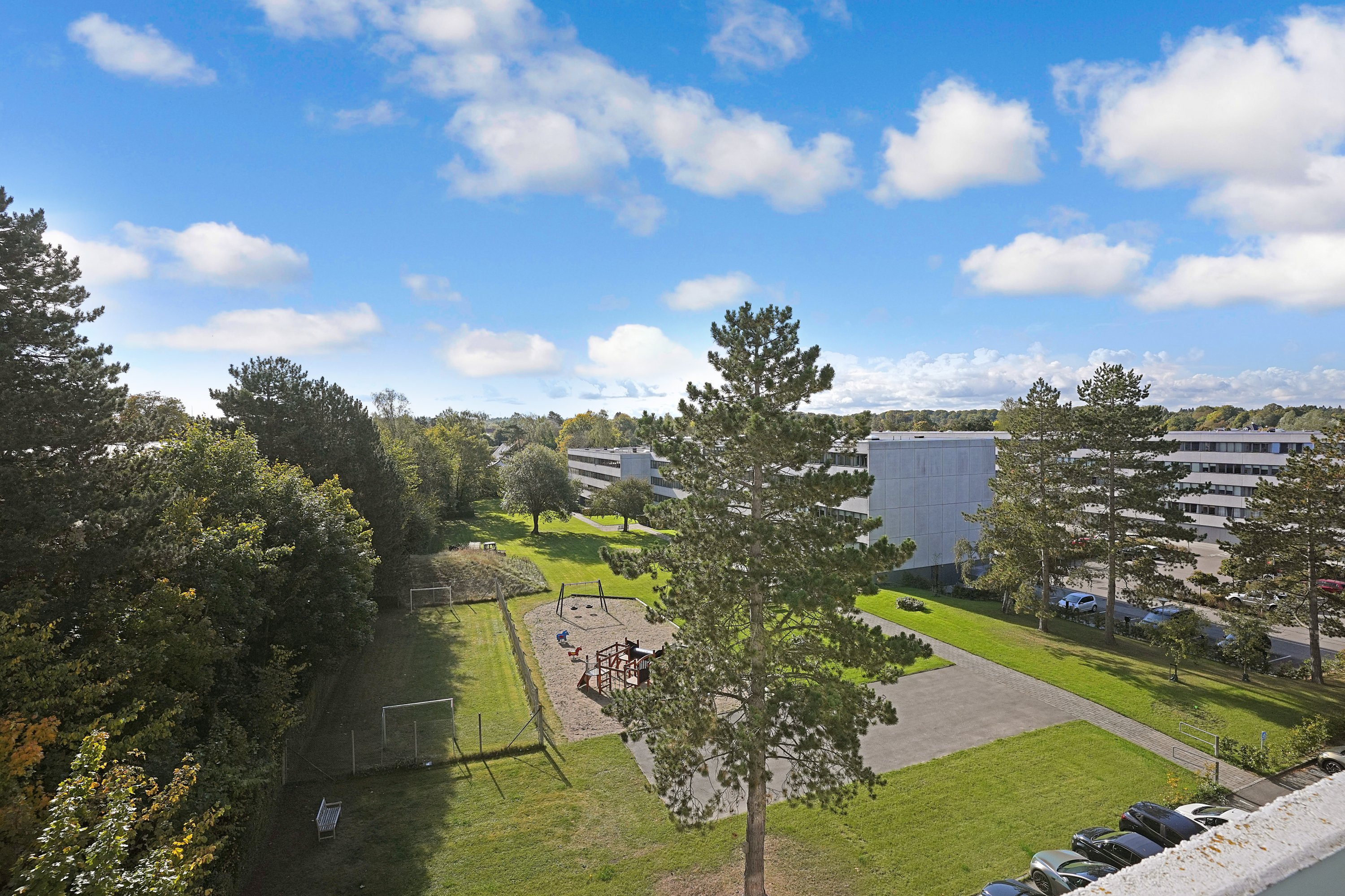 Miniaturebillede 1: udsigt. Billede af Hørsholm Park 7, 5. tv., 2970 Hørsholm