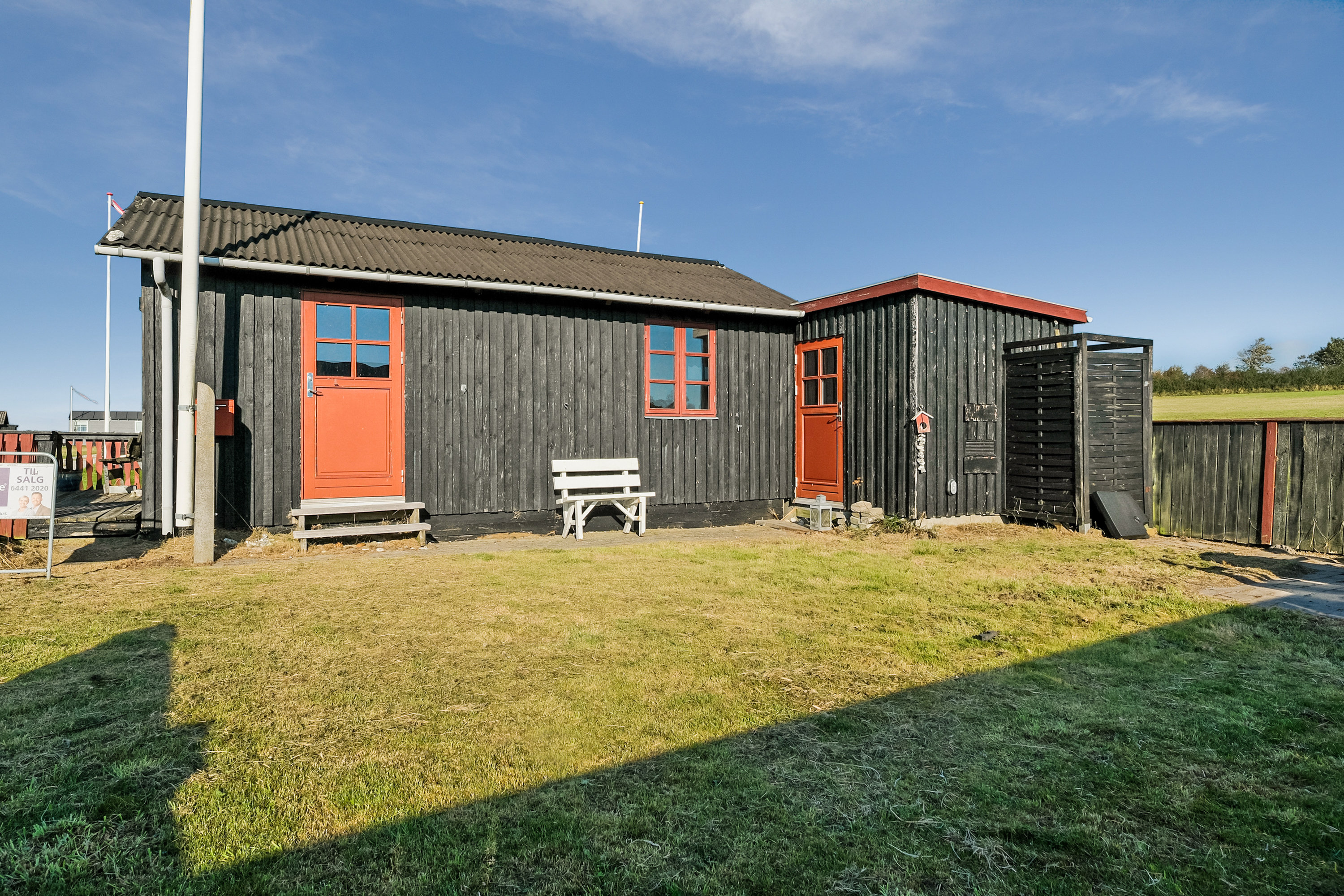 Miniaturebillede 2: facade. Billede af Juul Nielsenvej 16, Føns, 5580 Nørre Aaby