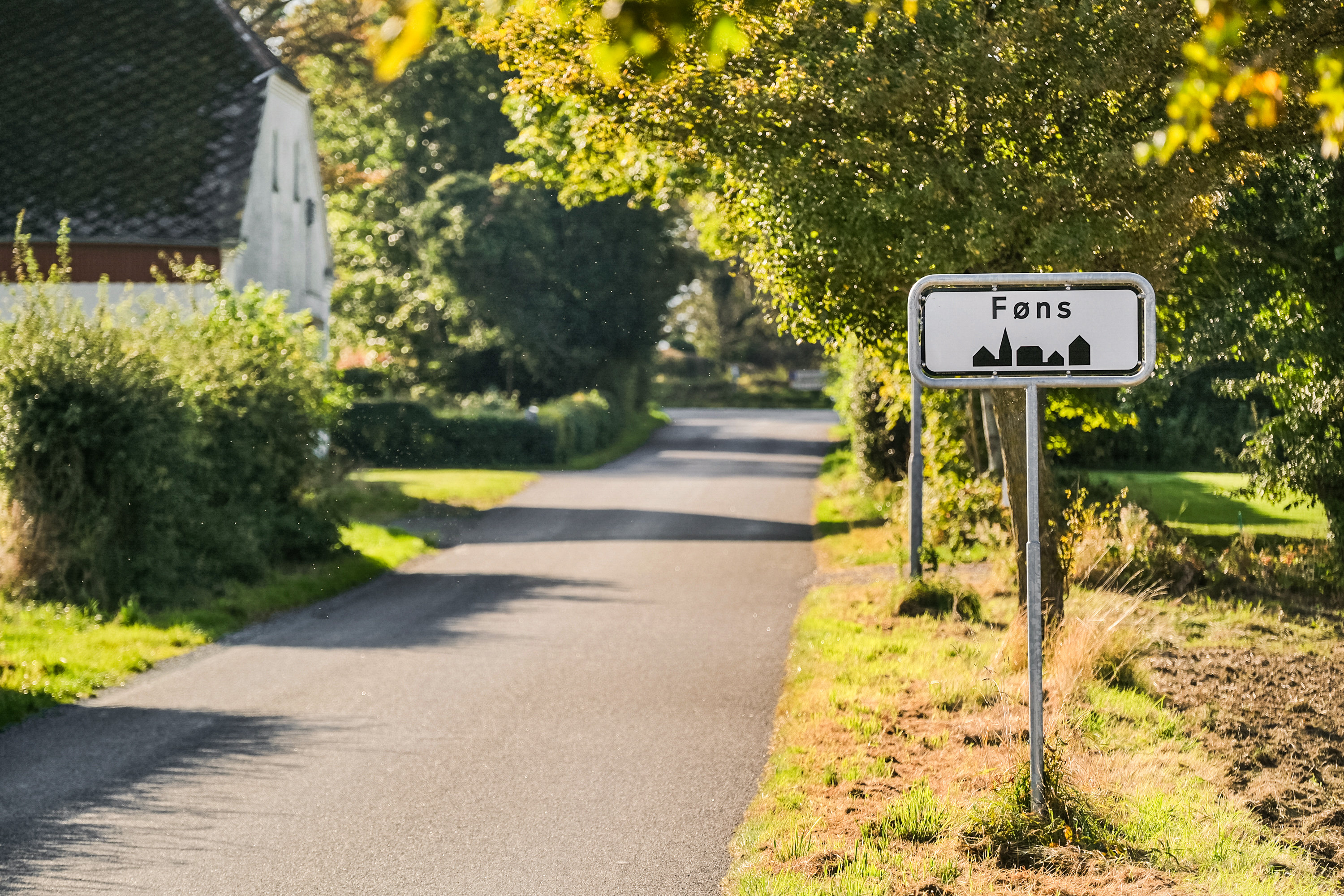 Fremhævet facade billede i fuldskærmstilstand. Billede af Juul Nielsenvej 16, Føns, 5580 Nørre Aaby