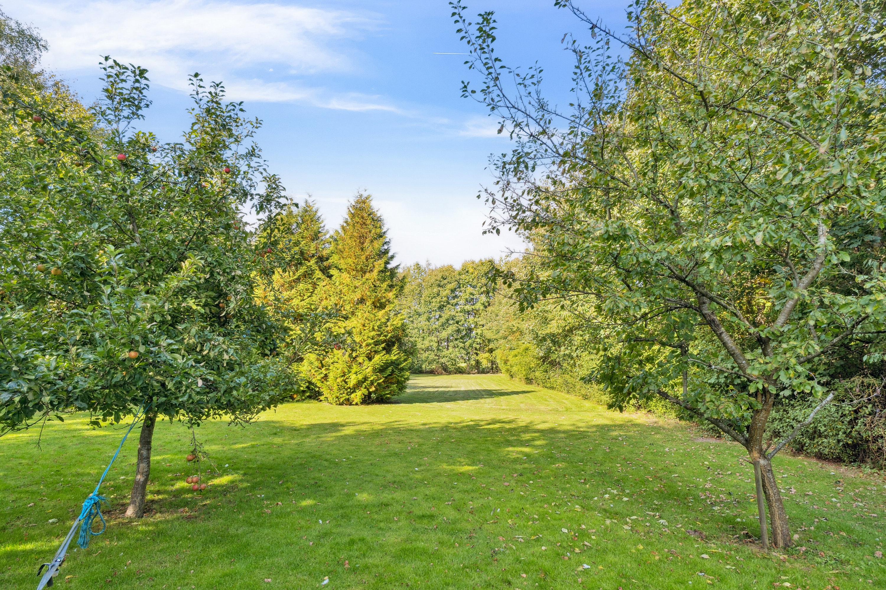 Fremhævet have billede i fuldskærmstilstand. Billede af Skolegade 32, 8723 Løsning