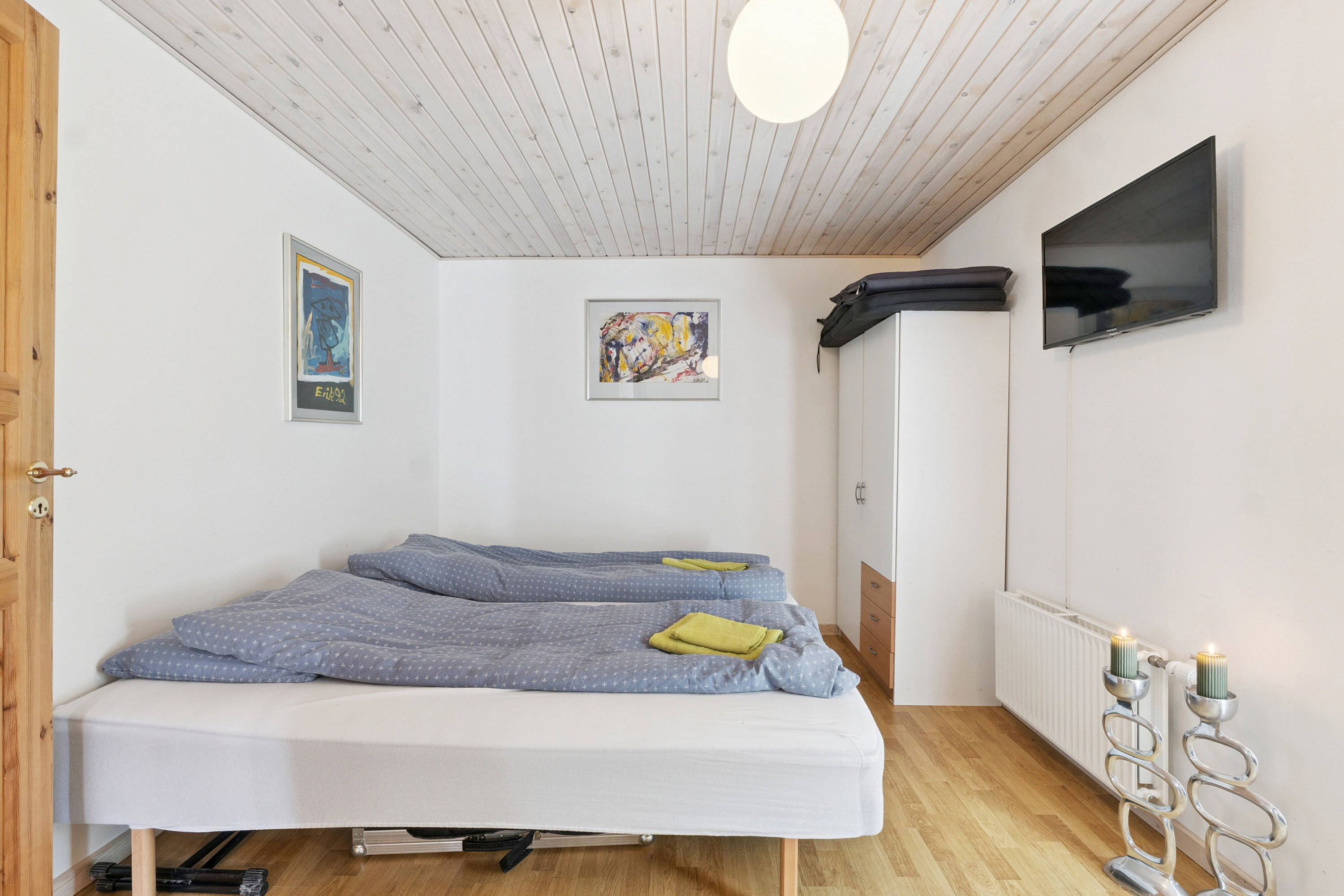 Fremhævet soveværelse billede i fuldskærmstilstand. Billede af Skolegade 32, 8723 Løsning