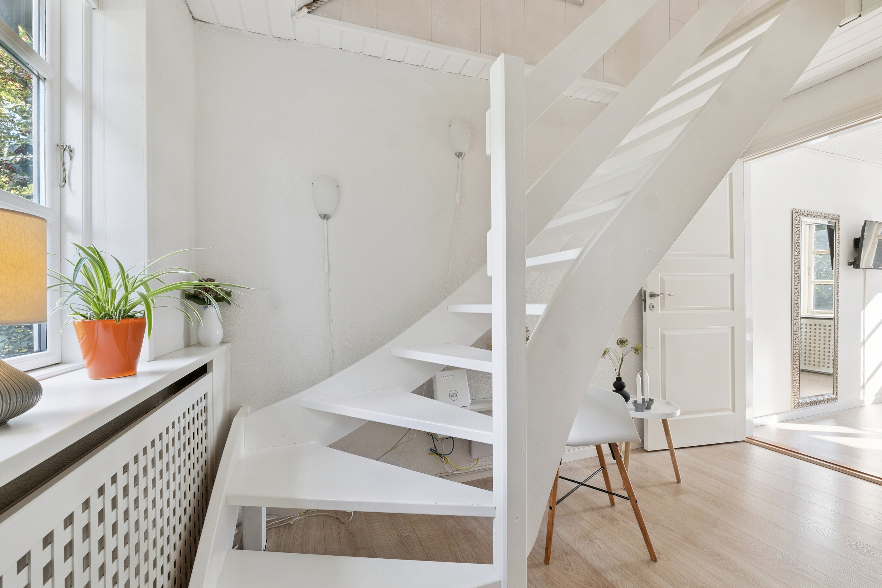 Fremhævet gang billede i fuldskærmstilstand. Billede af Skolegade 32, 8723 Løsning