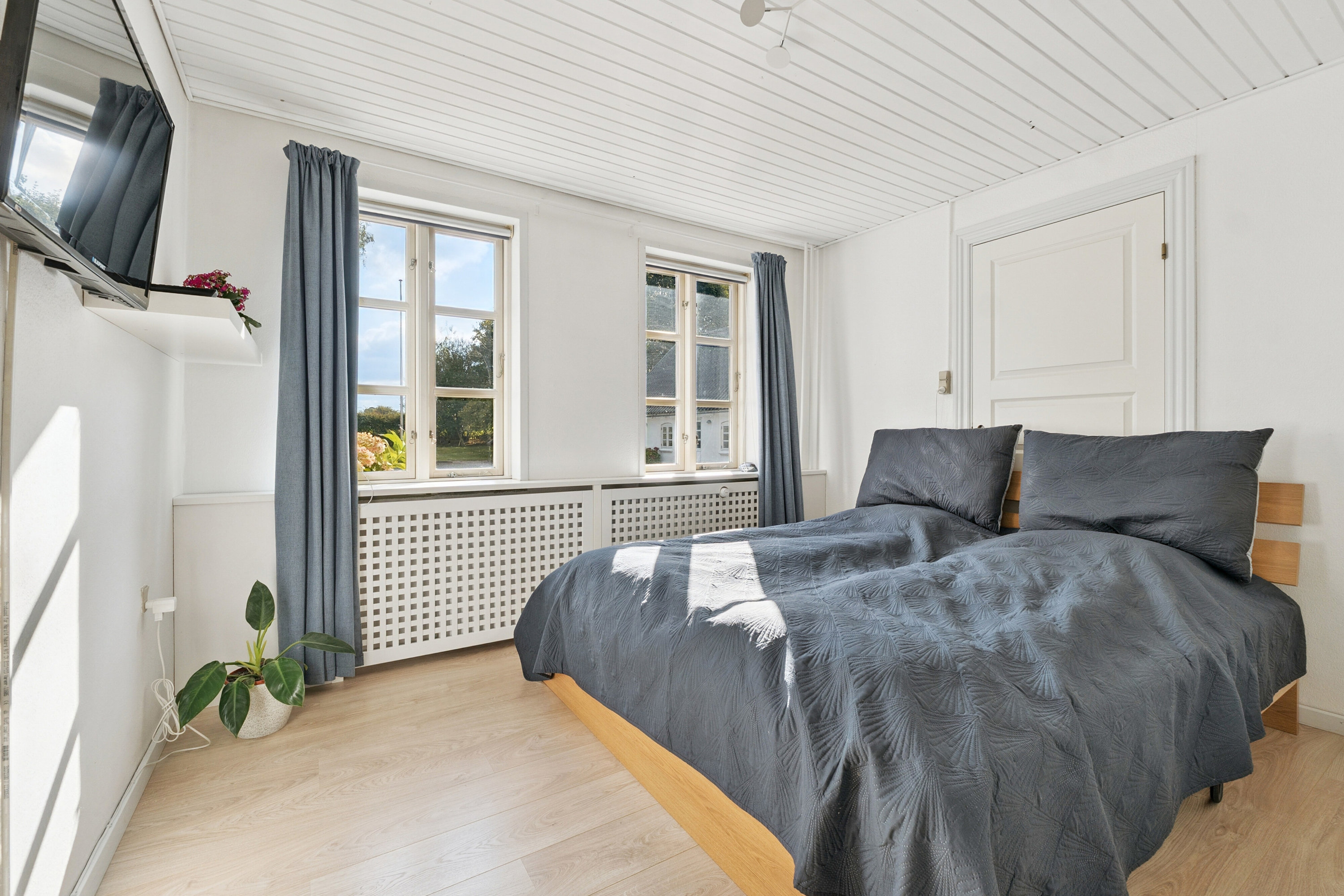 Fremhævet soveværelse billede i fuldskærmstilstand. Billede af Skolegade 32, 8723 Løsning