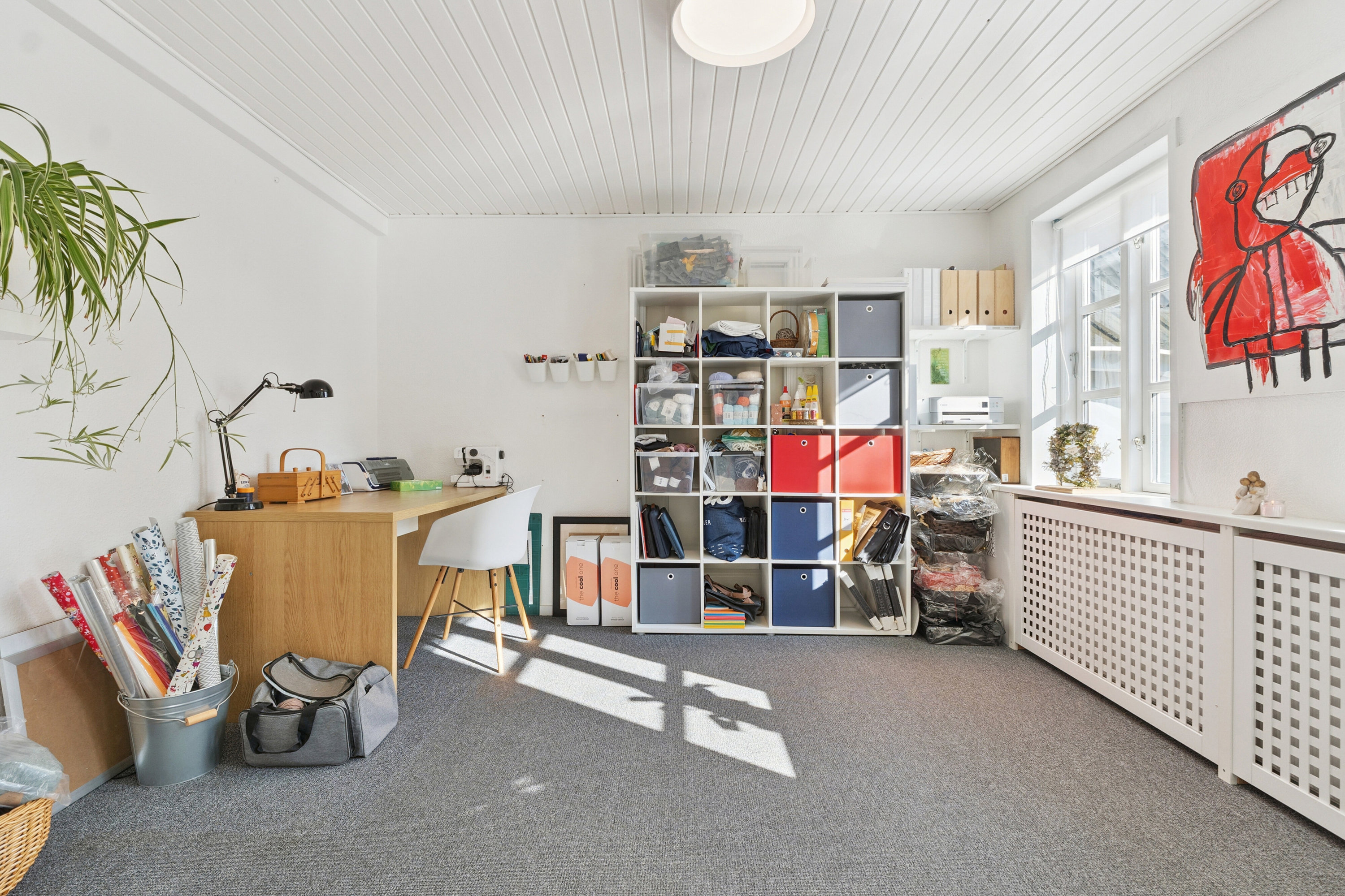 Fremhævet værelse billede i fuldskærmstilstand. Billede af Skolegade 32, 8723 Løsning