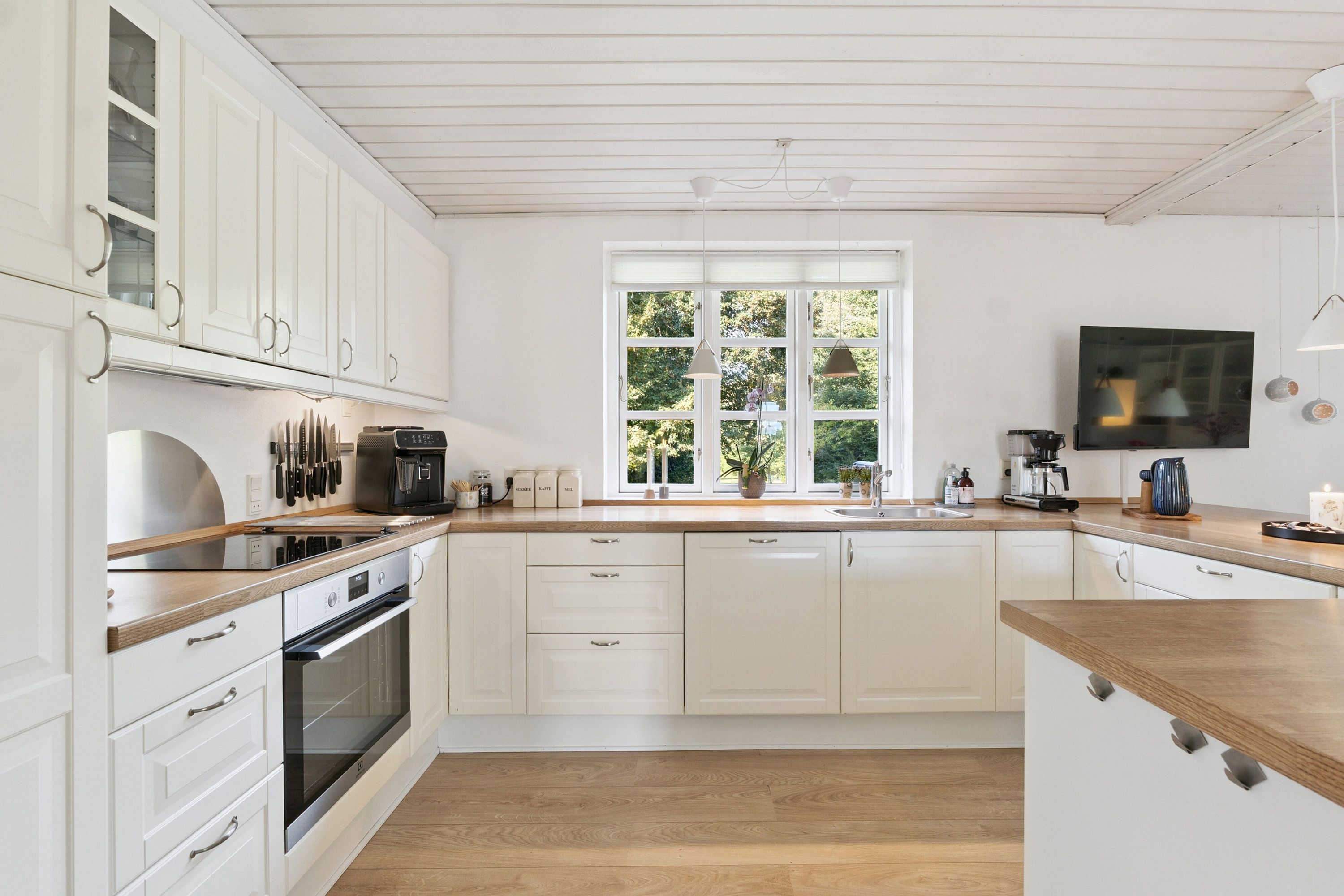 Fremhævet køkken billede i fuldskærmstilstand. Billede af Skolegade 32, 8723 Løsning