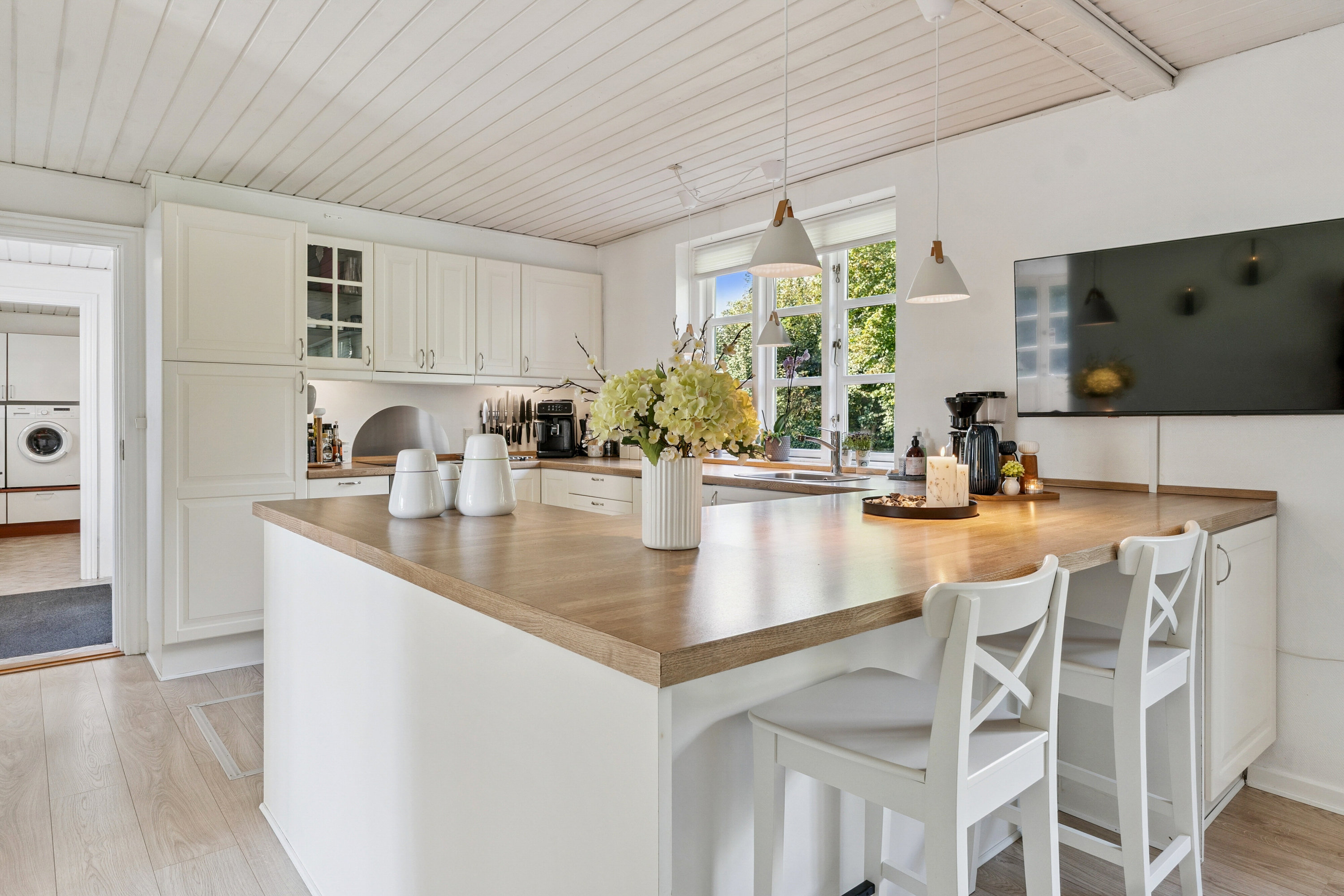 Fremhævet køkken billede i fuldskærmstilstand. Billede af Skolegade 32, 8723 Løsning