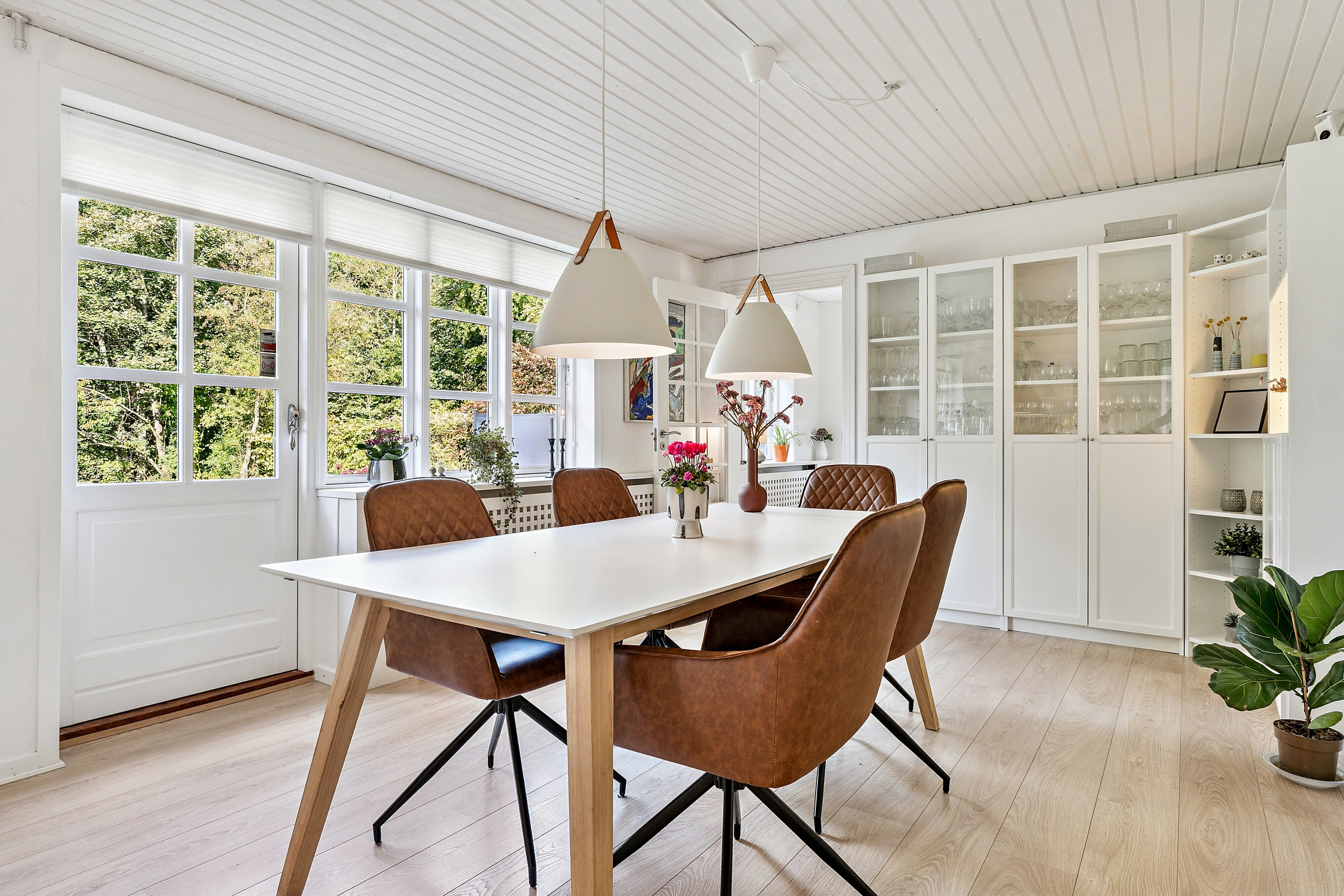 Fremhævet spisestue billede i fuldskærmstilstand. Billede af Skolegade 32, 8723 Løsning