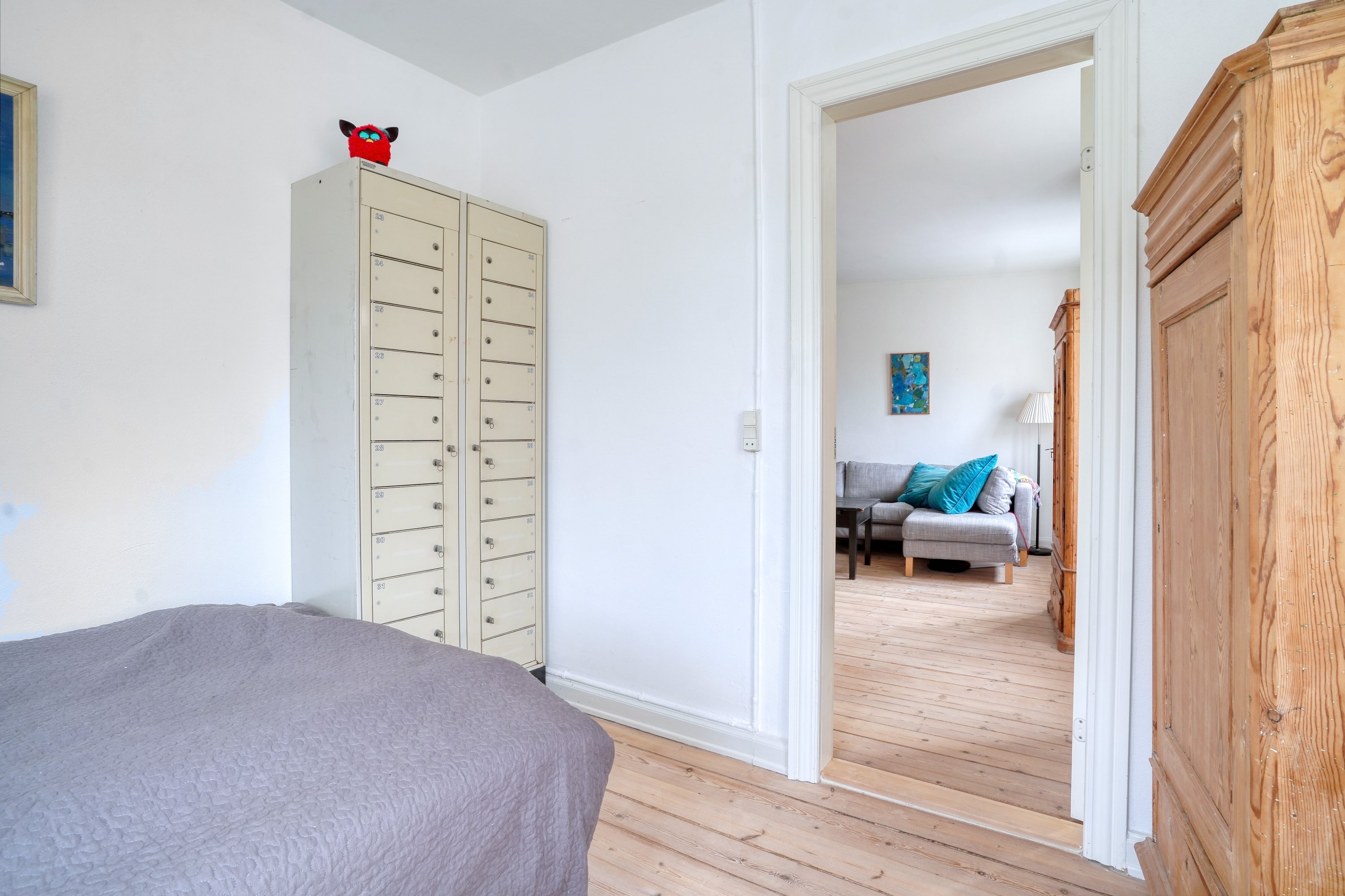 Fremhævet værelse billede i fuldskærmstilstand. Billede af Bragesvej 7, 1. tv., 3000 Helsingør