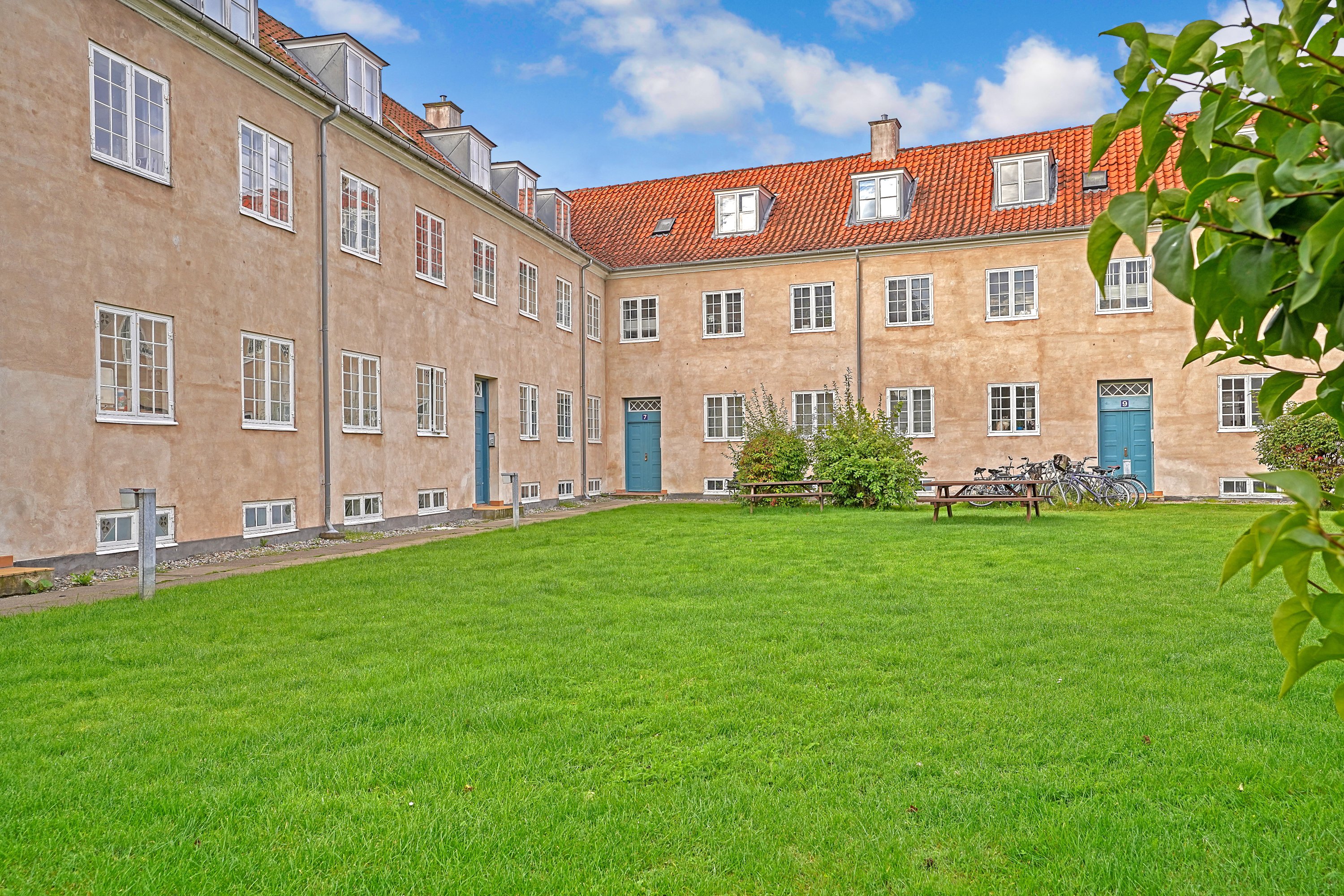 Fremhævet ejendommen billede i fuldskærmstilstand. Billede af Bragesvej 7, 1. tv., 3000 Helsingør