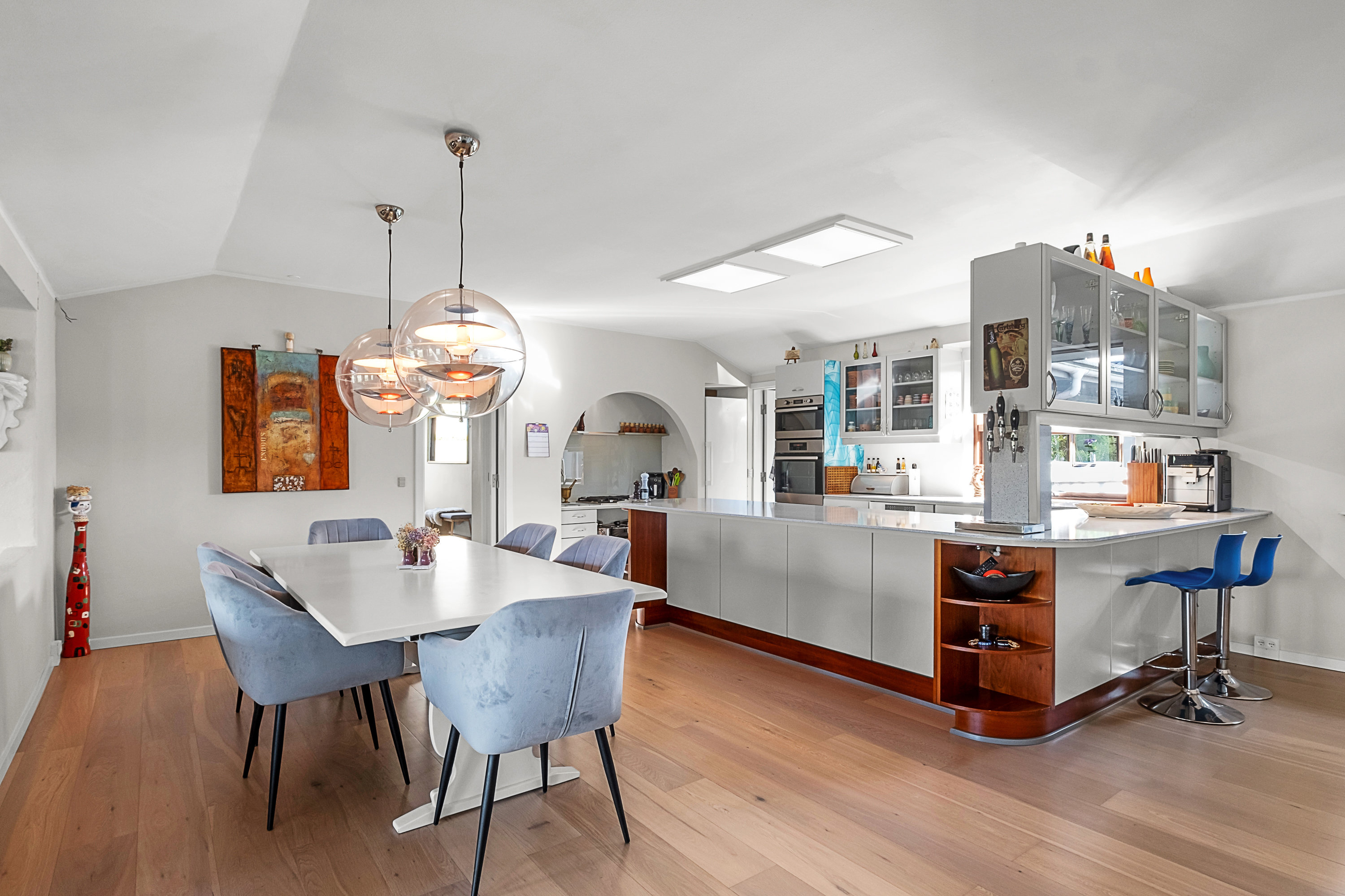 Miniaturebillede 2: køkken alrum. Billede af Åvangen 2, 8520 Lystrup