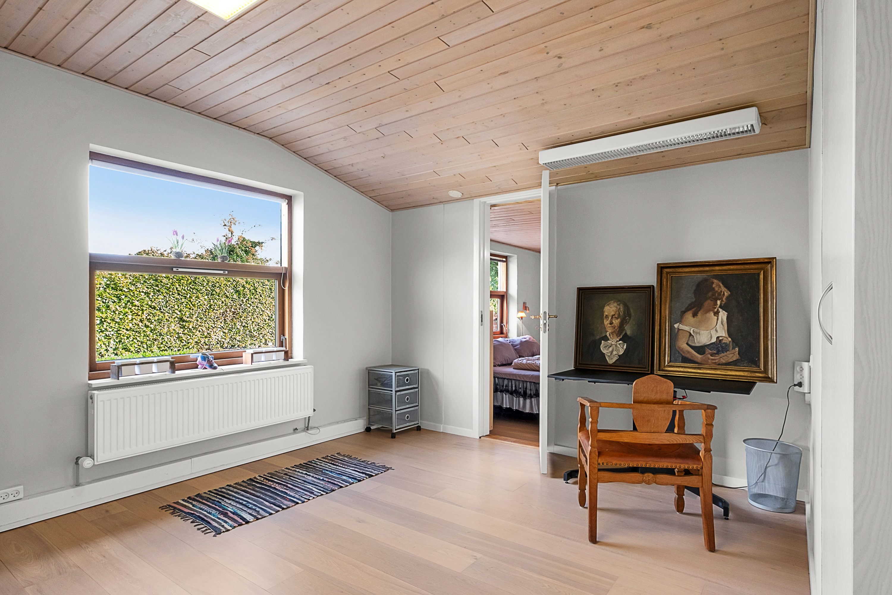 Fremhævet værelse billede i fuldskærmstilstand. Billede af Åvangen 2, 8520 Lystrup