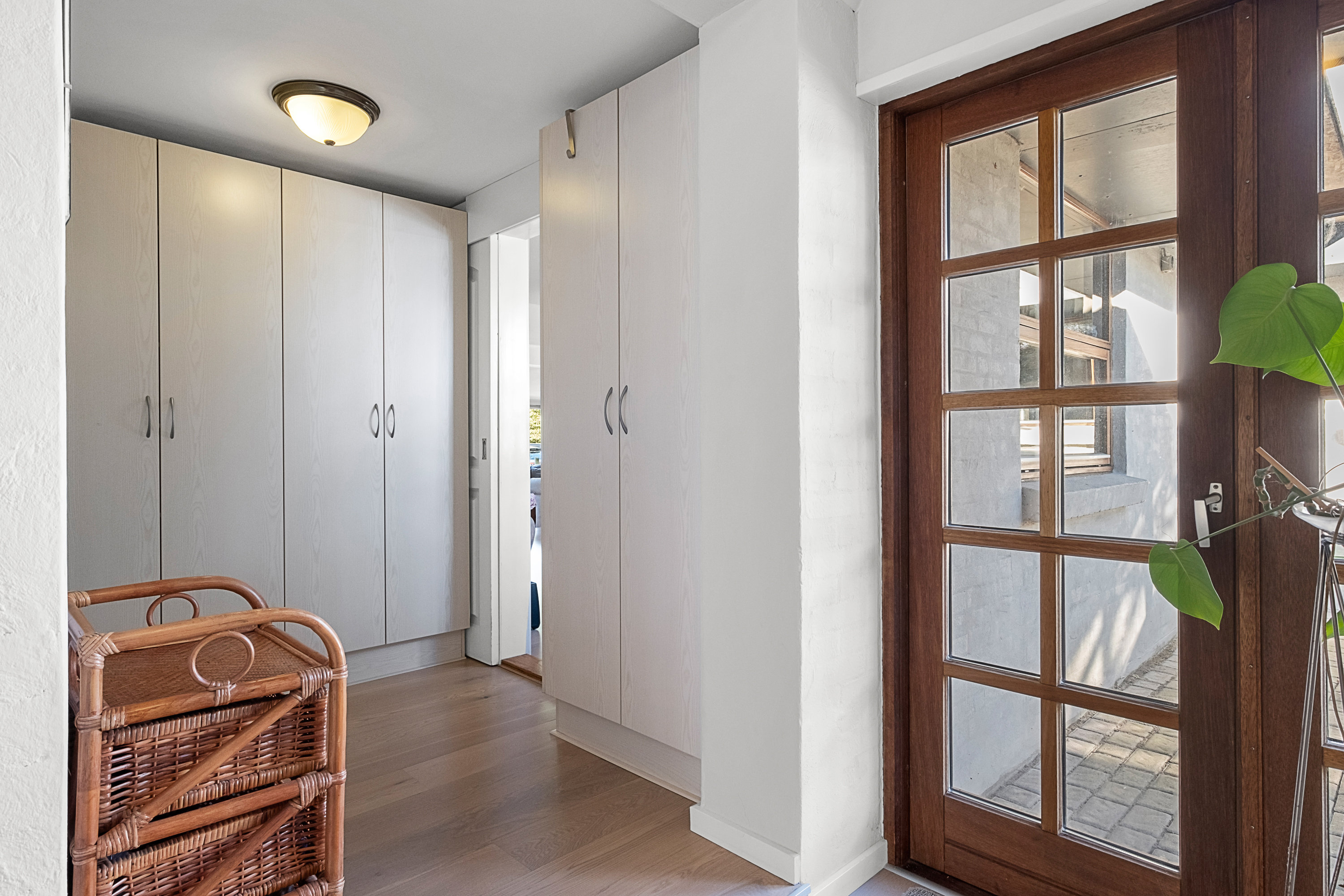 Fremhævet gang billede i fuldskærmstilstand. Billede af Åvangen 2, 8520 Lystrup