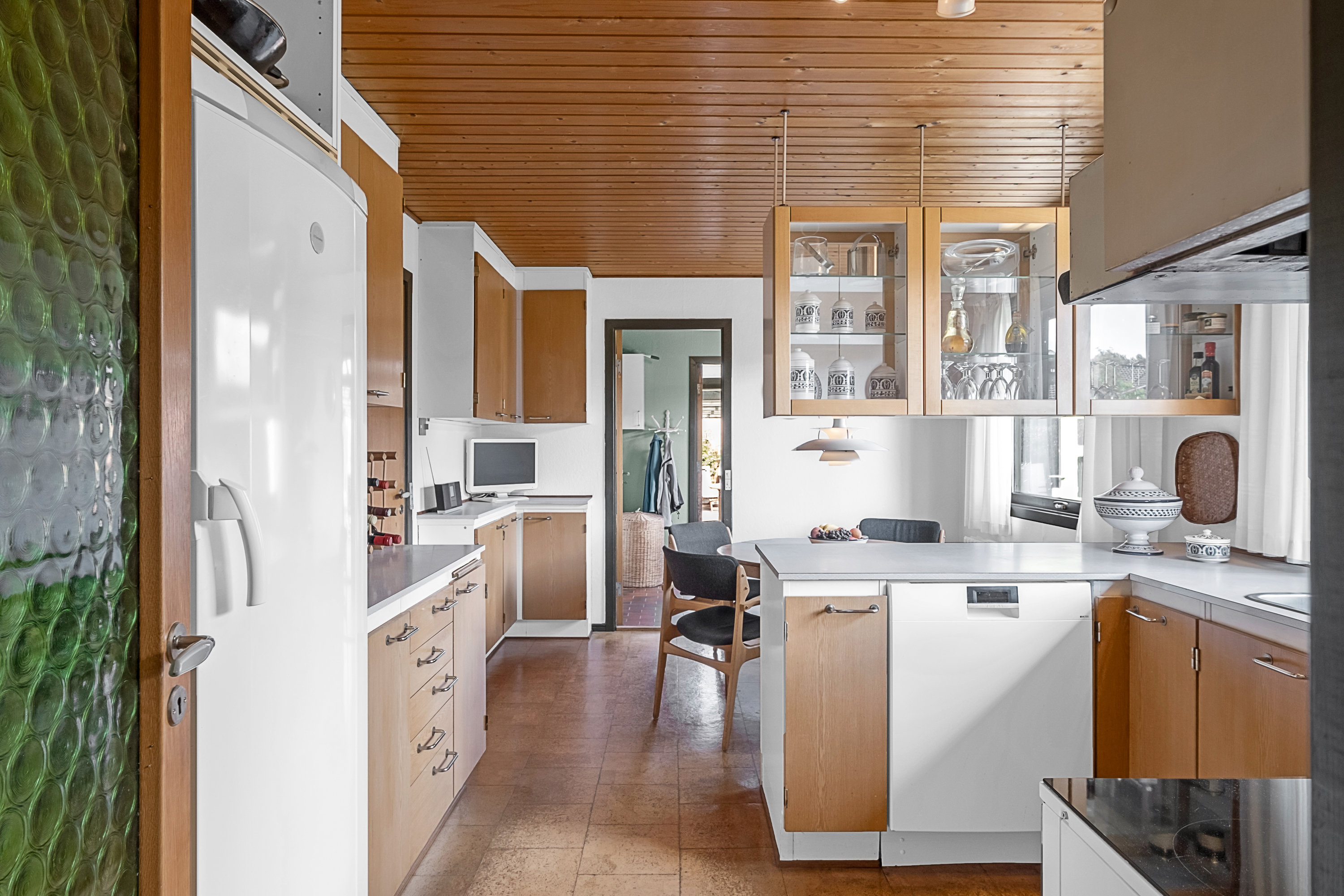 Fremhævet køkken billede i fuldskærmstilstand. Billede af Hyldehaven 49, 8520 Lystrup