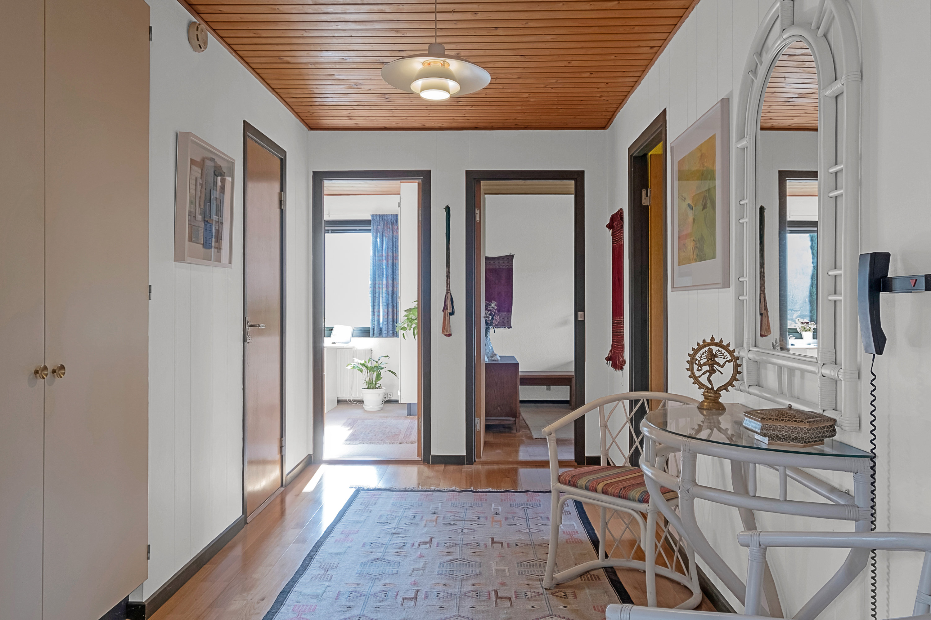 Fremhævet gang billede i fuldskærmstilstand. Billede af Hyldehaven 49, 8520 Lystrup