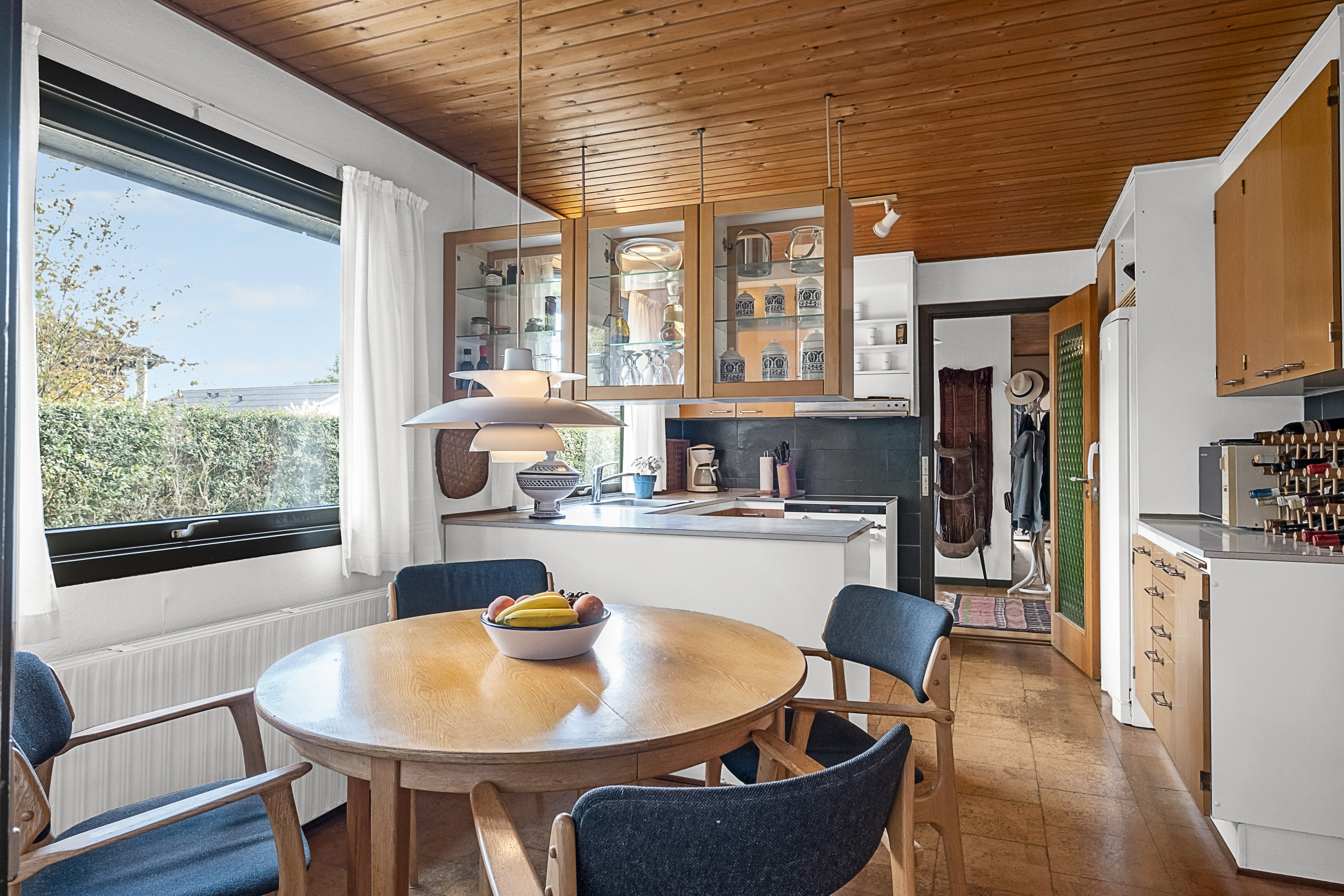 Fremhævet køkken alrum billede i fuldskærmstilstand. Billede af Hyldehaven 49, 8520 Lystrup