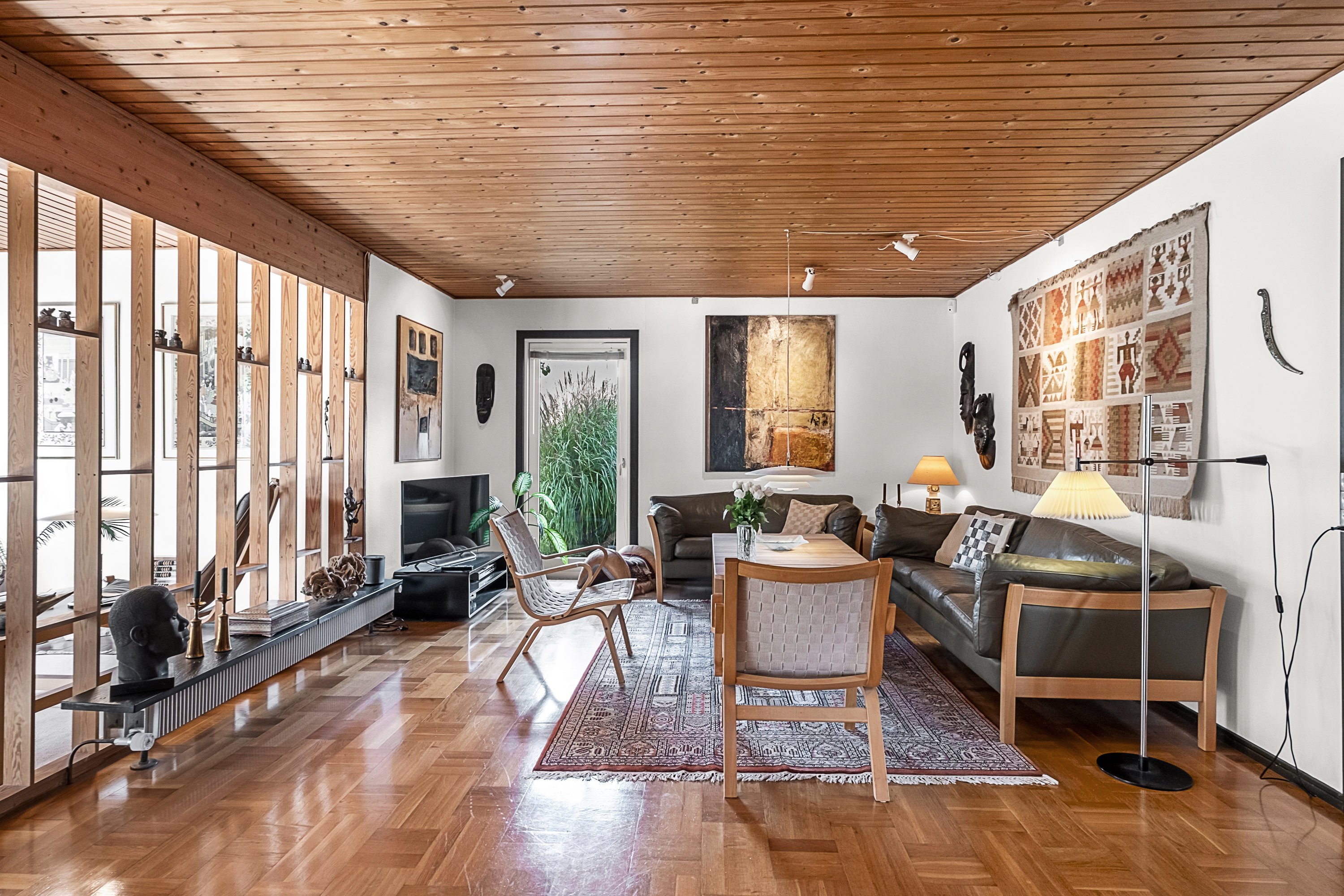 Fremhævet stue billede i fuldskærmstilstand. Billede af Hyldehaven 49, 8520 Lystrup