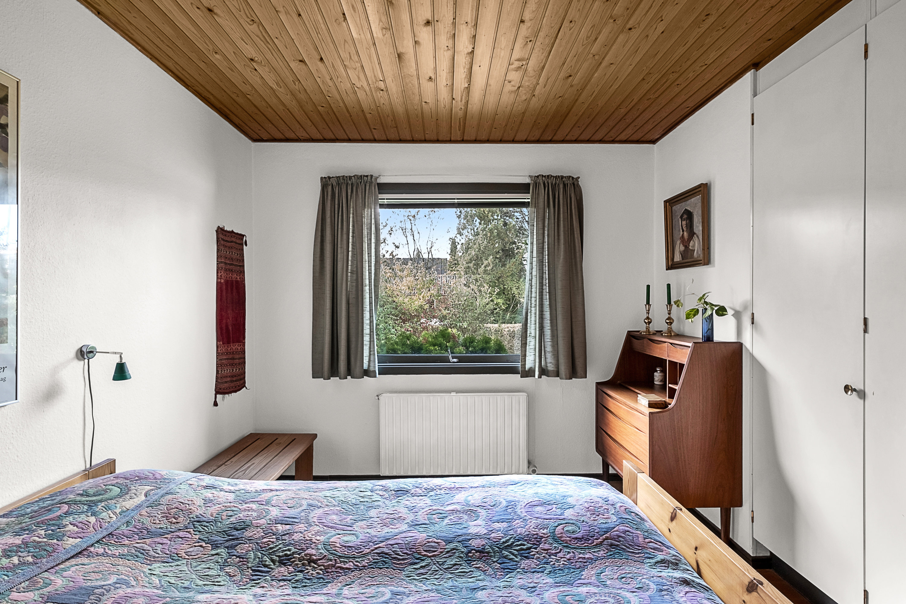 Fremhævet soveværelse billede i fuldskærmstilstand. Billede af Hyldehaven 49, 8520 Lystrup