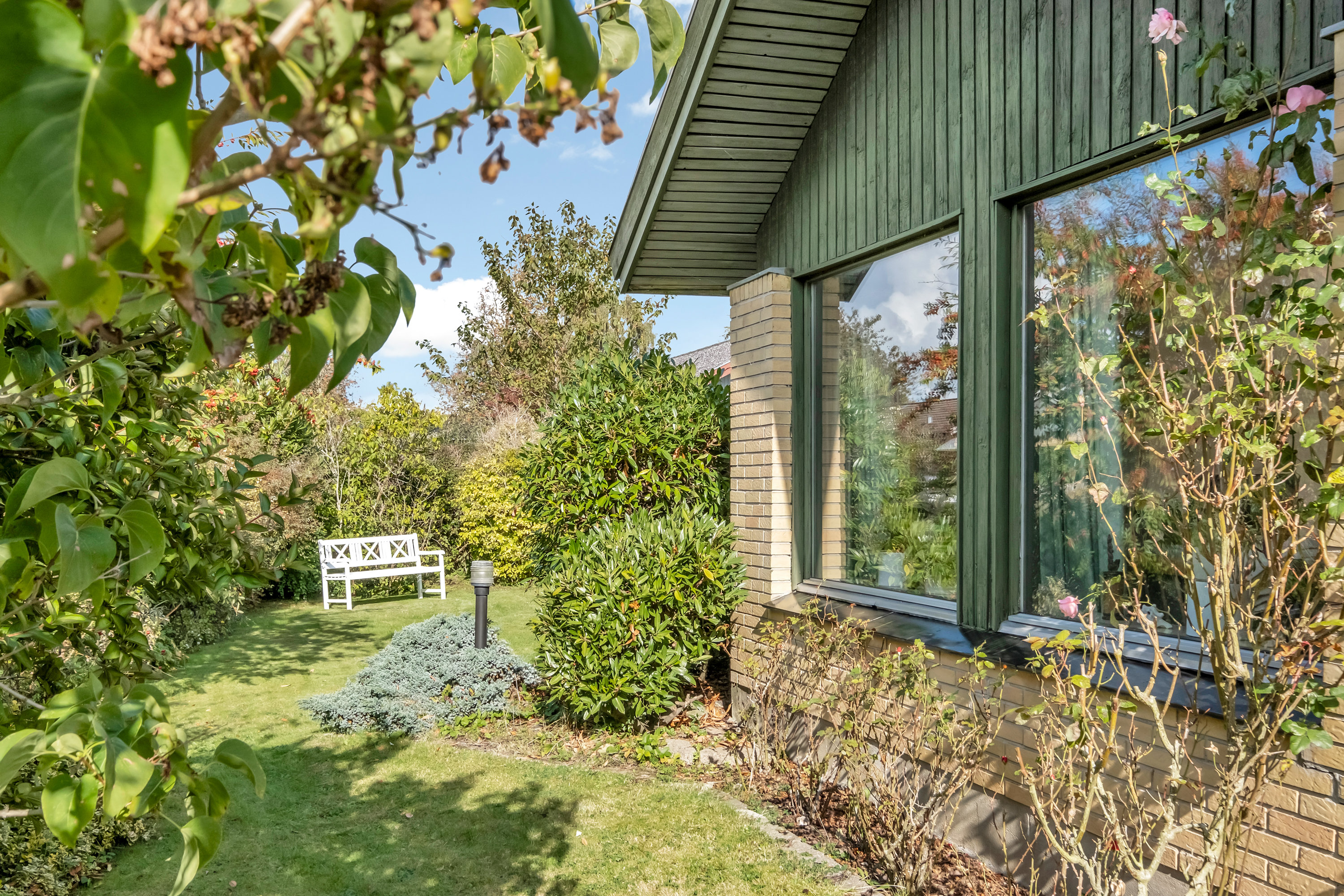 Fremhævet have billede i fuldskærmstilstand. Billede af Hyldehaven 49, 8520 Lystrup