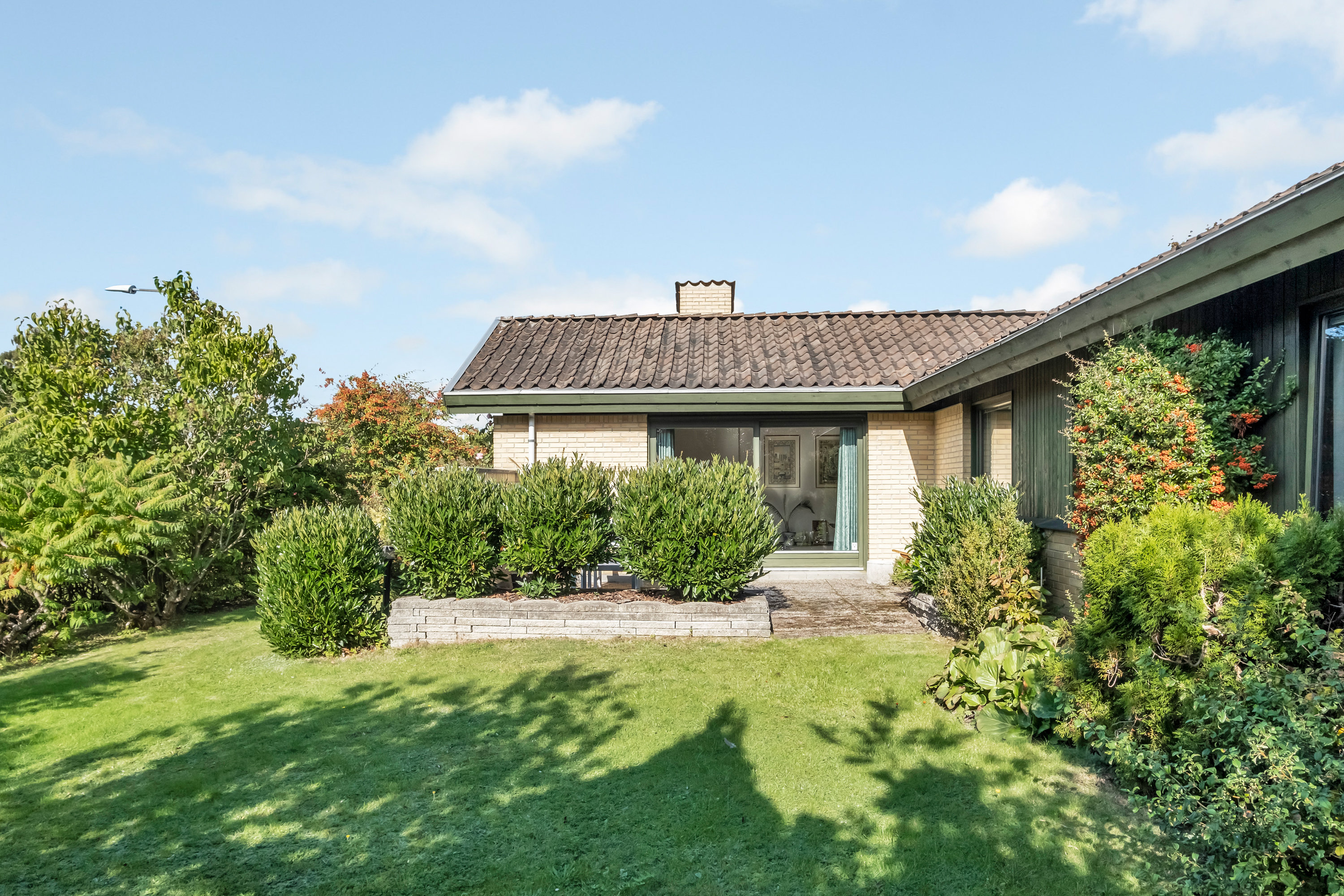 Fremhævet have billede i fuldskærmstilstand. Billede af Hyldehaven 49, 8520 Lystrup