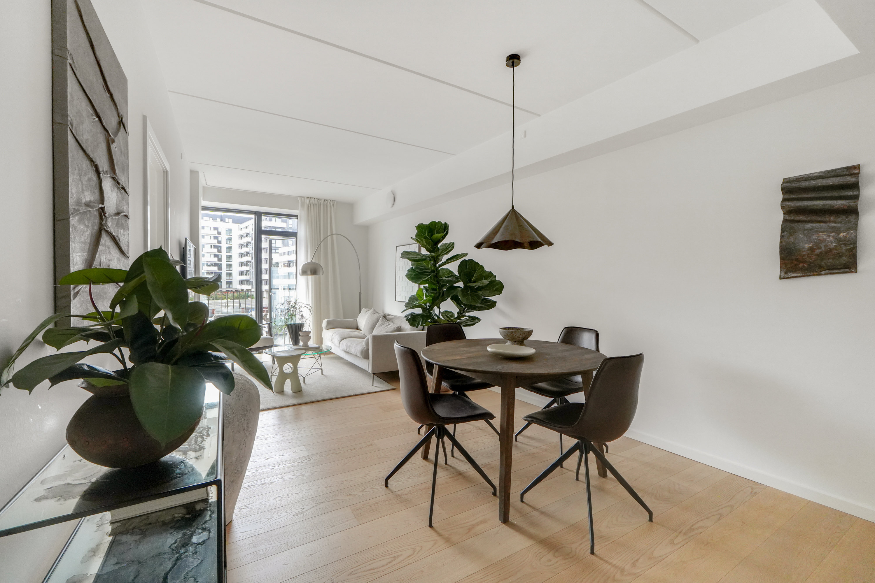 Ejerlejlighed: Andet på George Marshalls Vej 21, 1. th., 2450 København SV