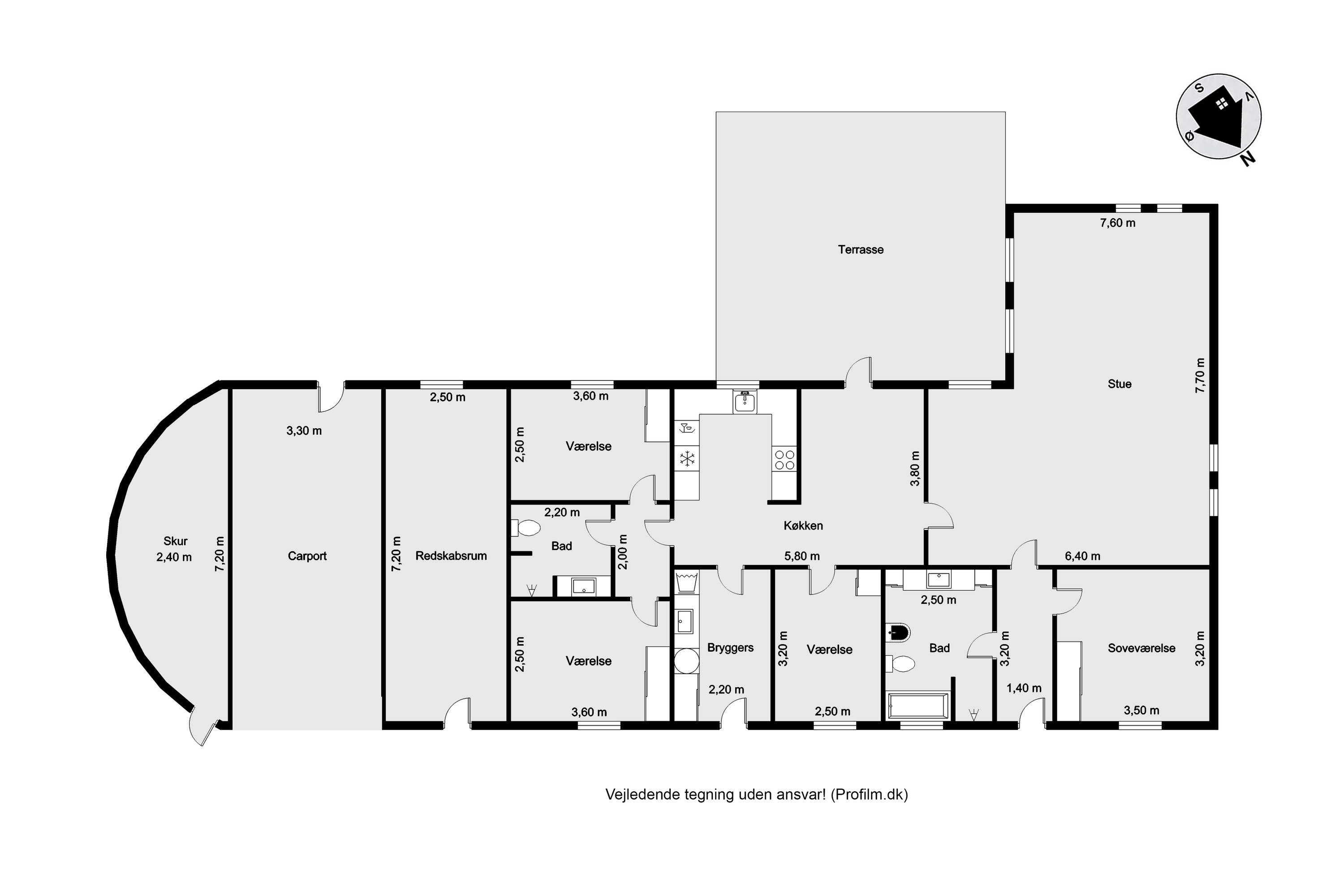 Plantegninger billede af Hornshøjparken 137, 7500 Holstebro