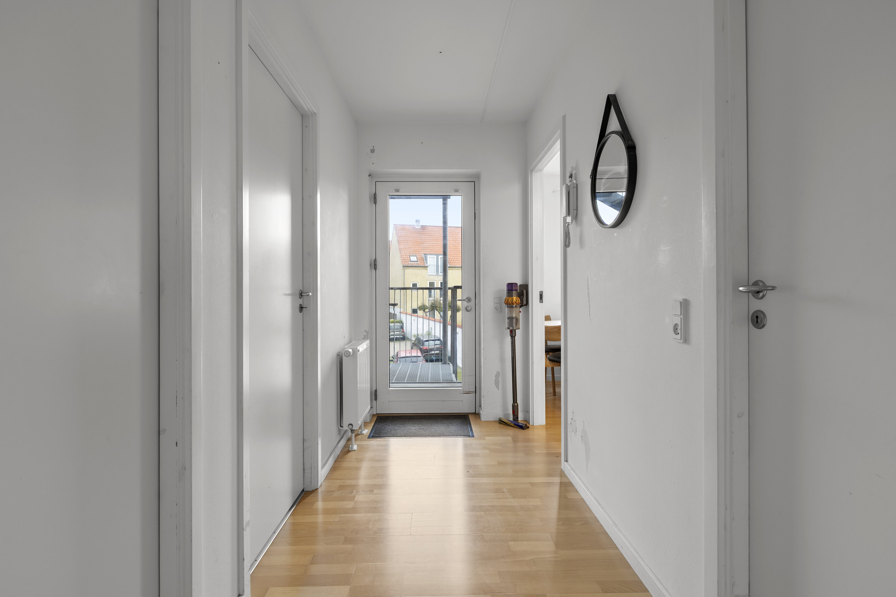 Fremhævet entré billede i fuldskærmstilstand. Billede af Løvegade 34, 1. 1., 4200 Slagelse