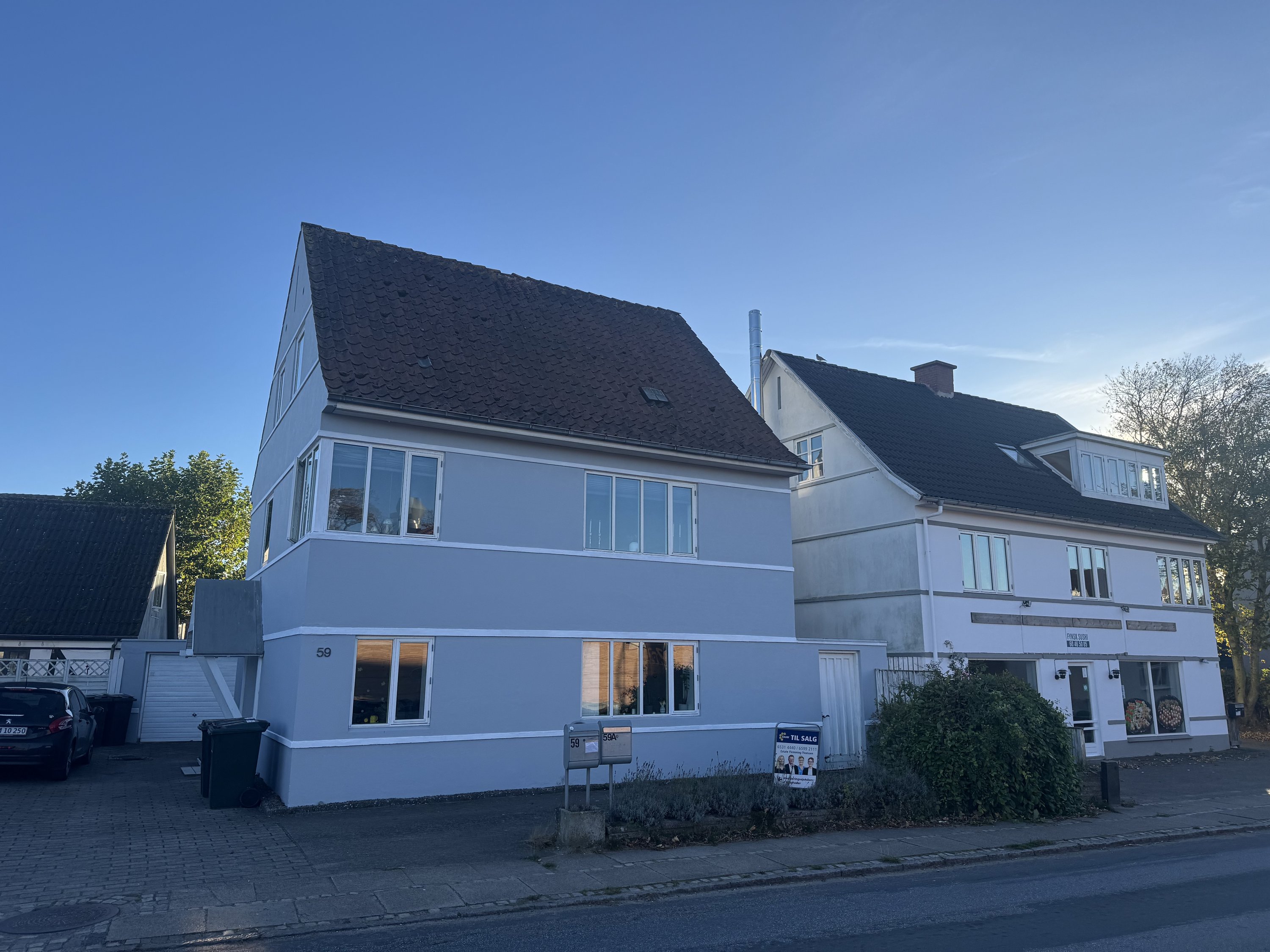 Fremhævet  billede i fuldskærmstilstand. Billede af Algade 59, 5683 Haarby