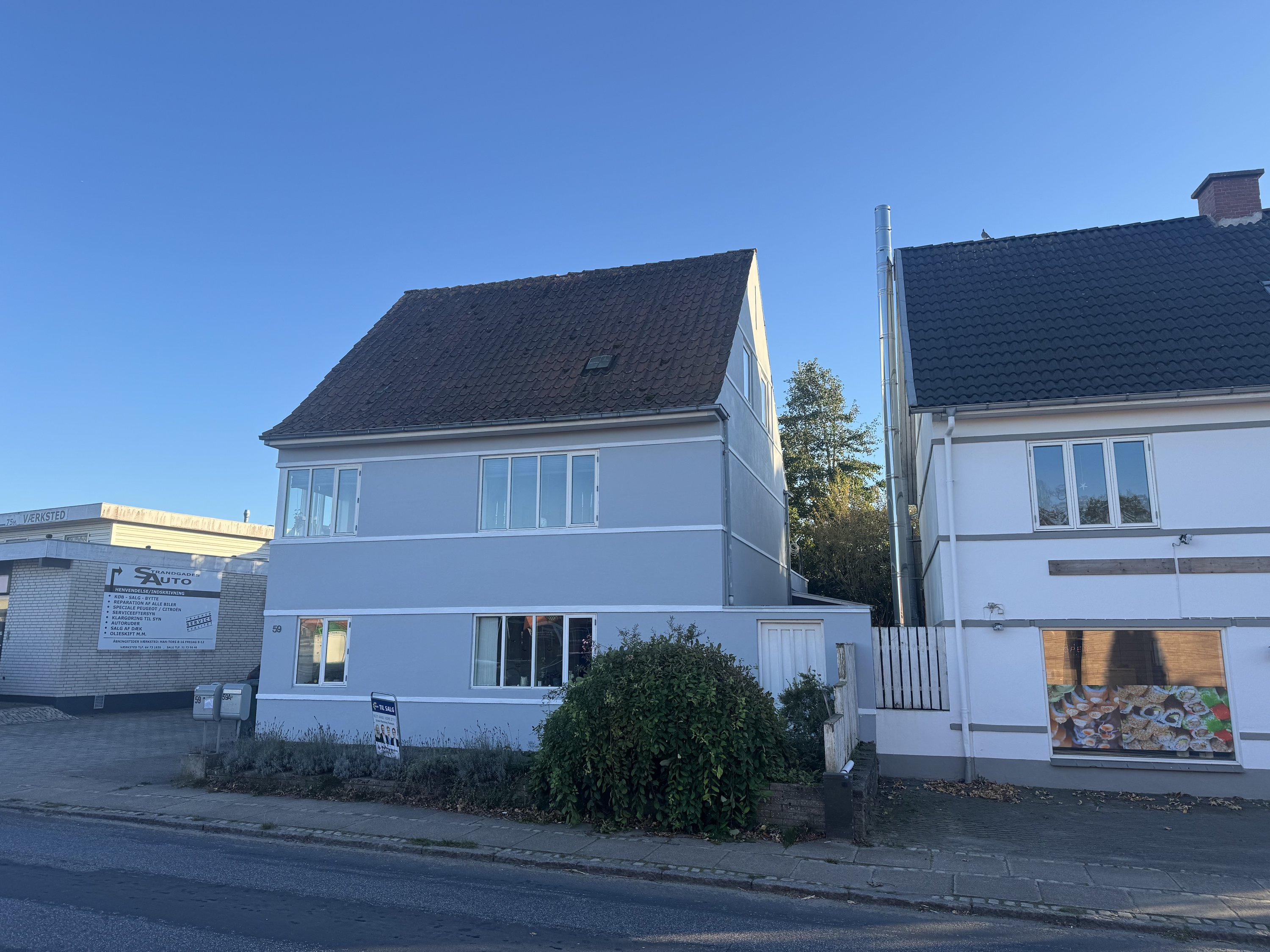 Fremhævet  billede i fuldskærmstilstand. Billede af Algade 59, 5683 Haarby