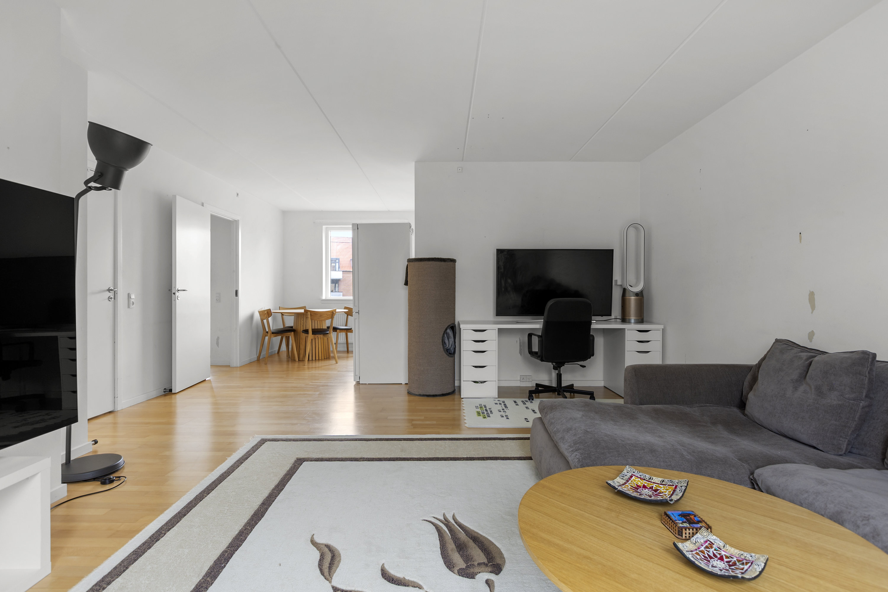 Fremhævet stue billede i fuldskærmstilstand. Billede af Løvegade 34, 1. 1., 4200 Slagelse