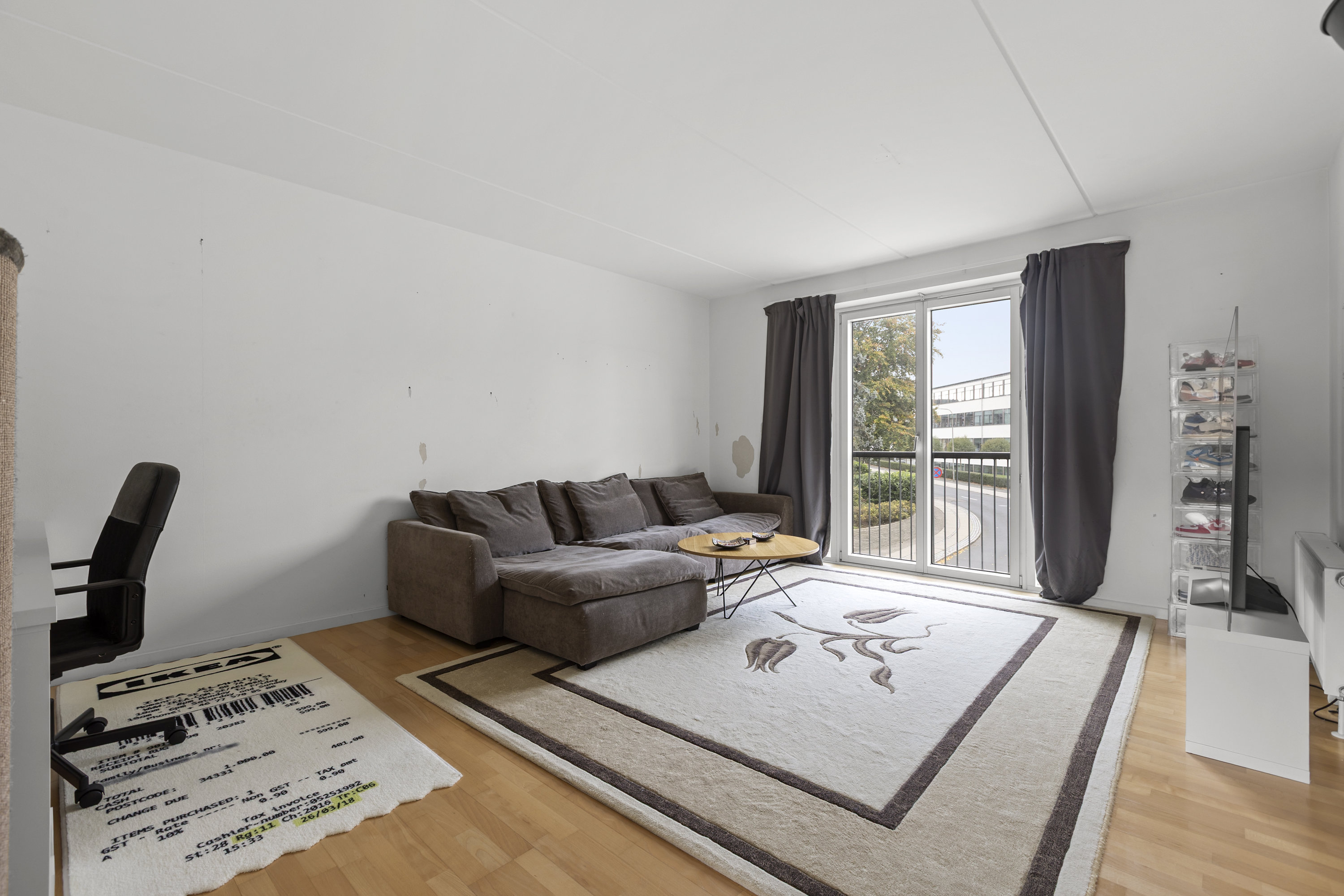 Miniaturebillede 1: stue. Billede af Løvegade 34, 1. 1., 4200 Slagelse