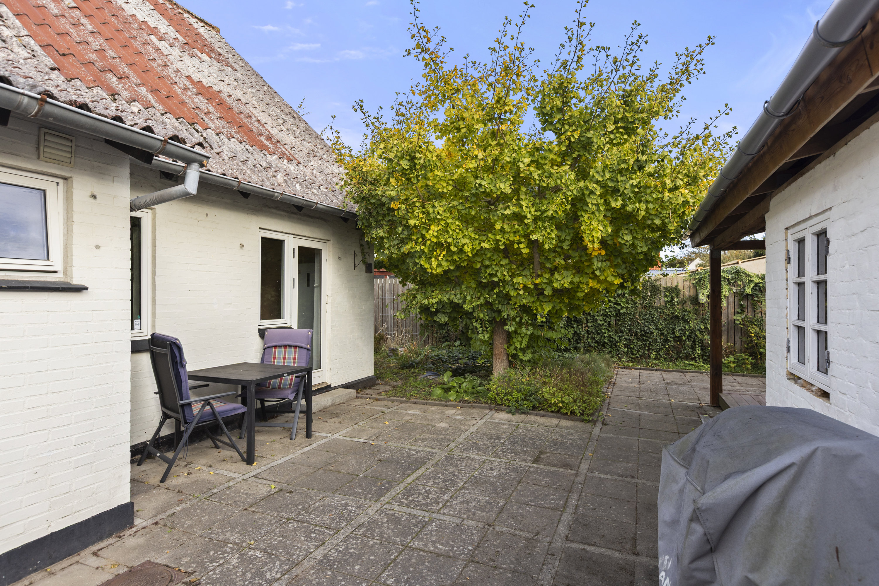 Fremhævet terrasse billede i fuldskærmstilstand. Billede af Holbækvej 14, 4400 Kalundborg