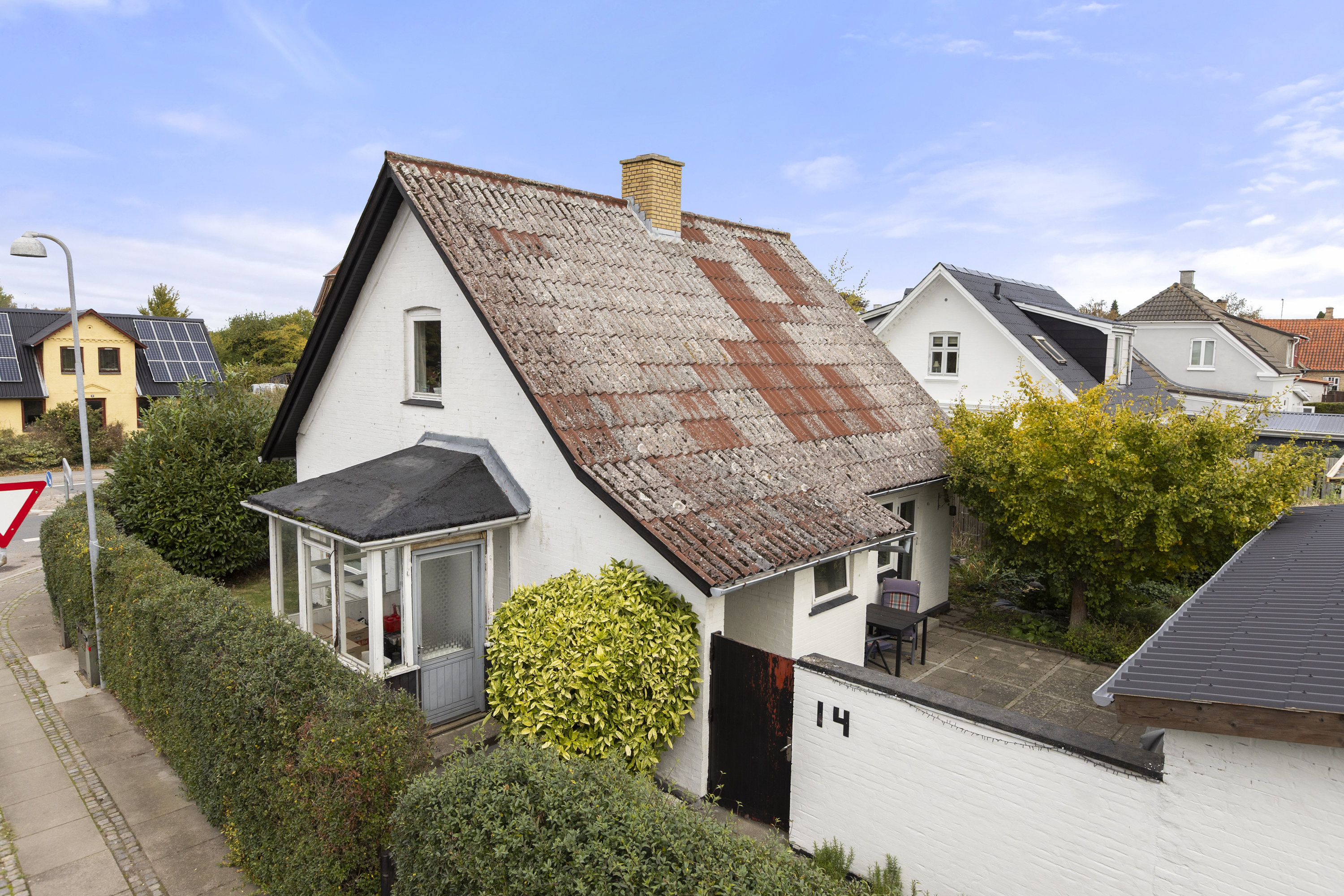 Fremhævet ejendommen billede i fuldskærmstilstand. Billede af Holbækvej 14, 4400 Kalundborg