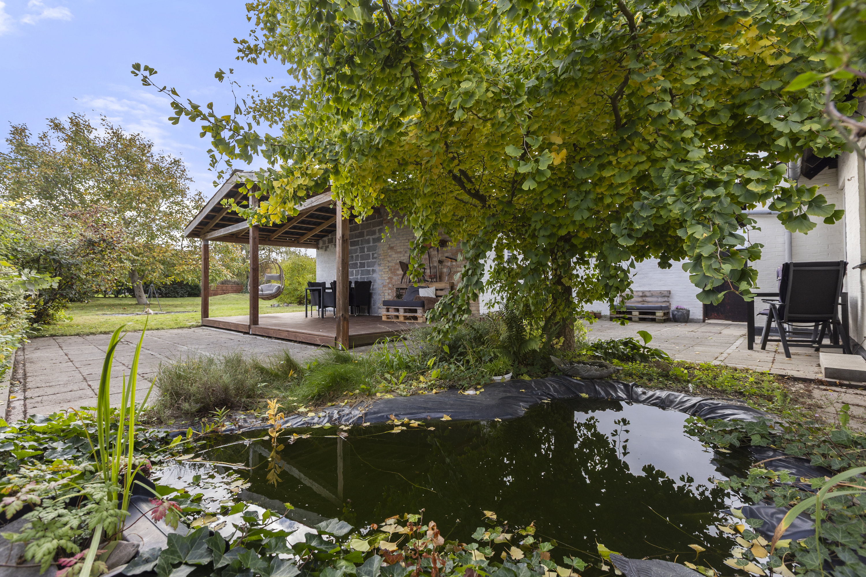 Fremhævet have billede i fuldskærmstilstand. Billede af Holbækvej 14, 4400 Kalundborg