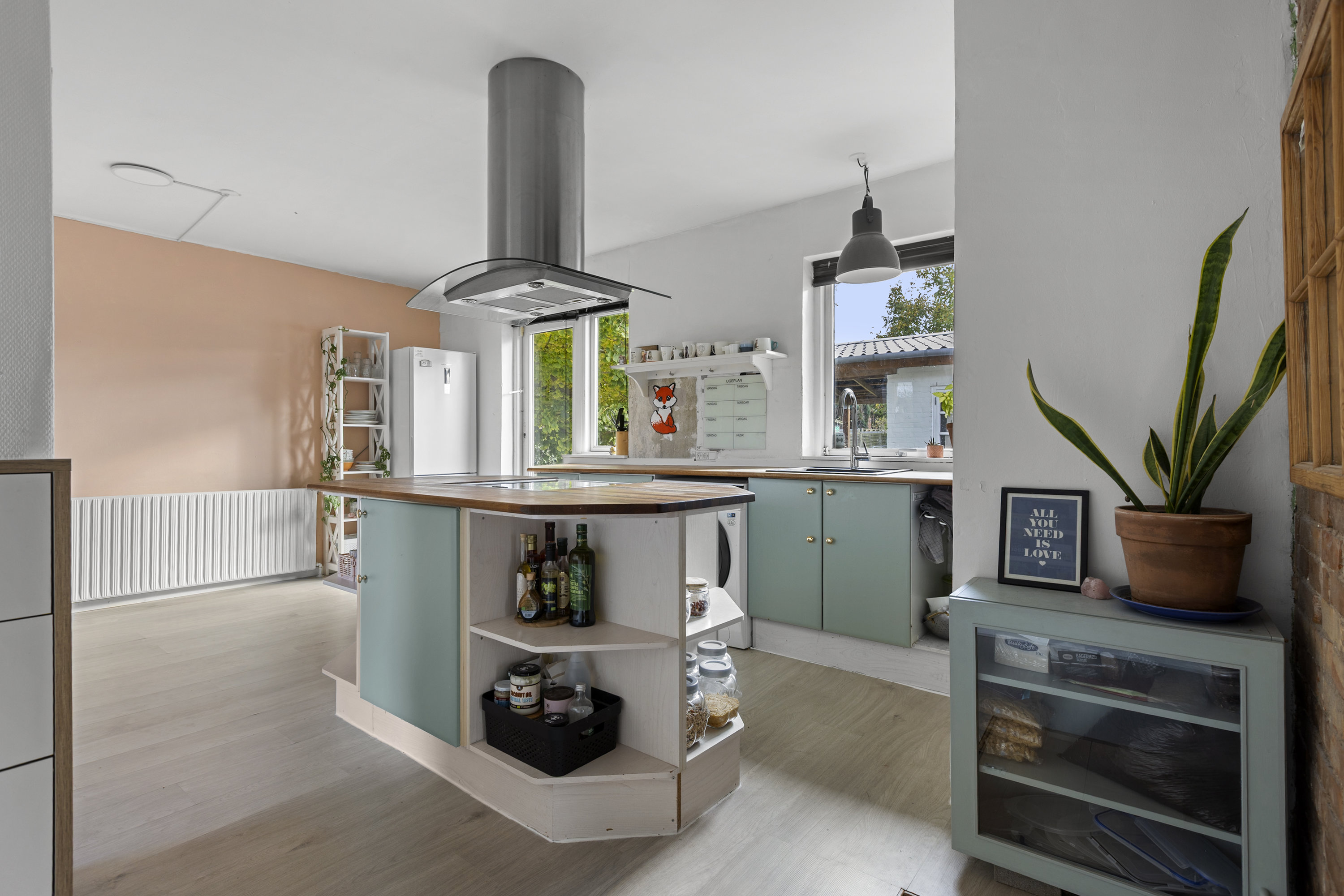 Miniaturebillede 2: køkken. Billede af Holbækvej 14, 4400 Kalundborg