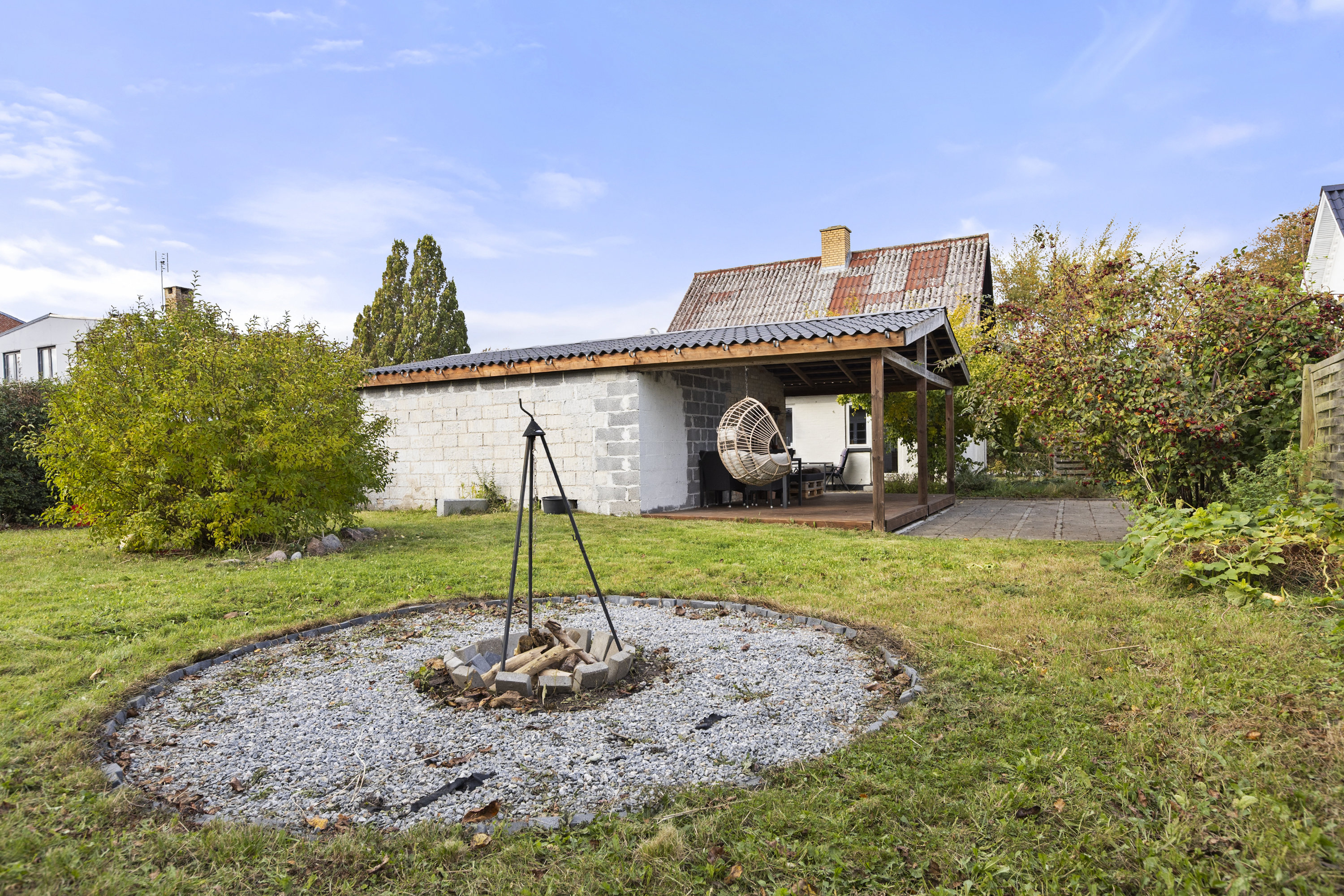 Fremhævet have billede i fuldskærmstilstand. Billede af Holbækvej 14, 4400 Kalundborg