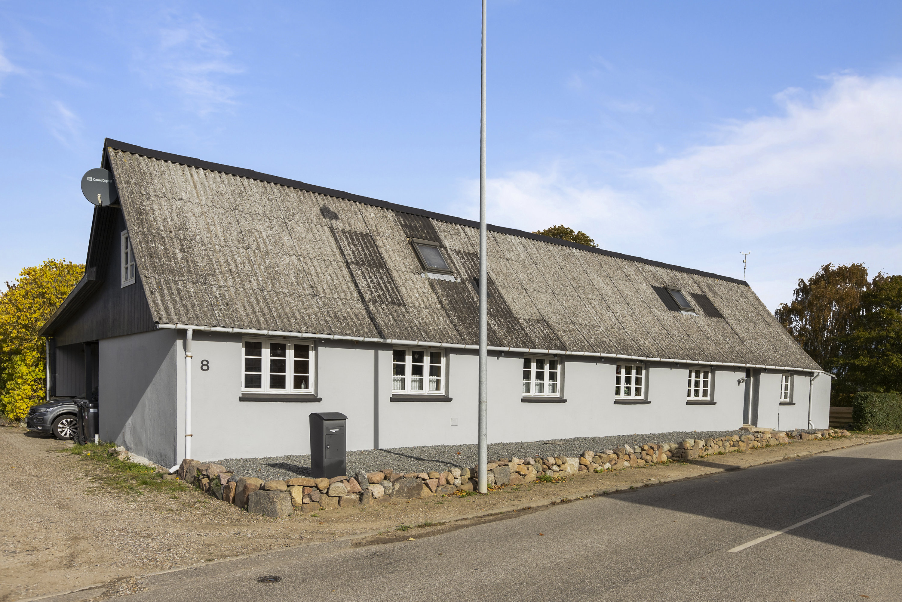 Fremhævet ejendommen billede i fuldskærmstilstand. Billede af Melbygade 8, 4400 Kalundborg