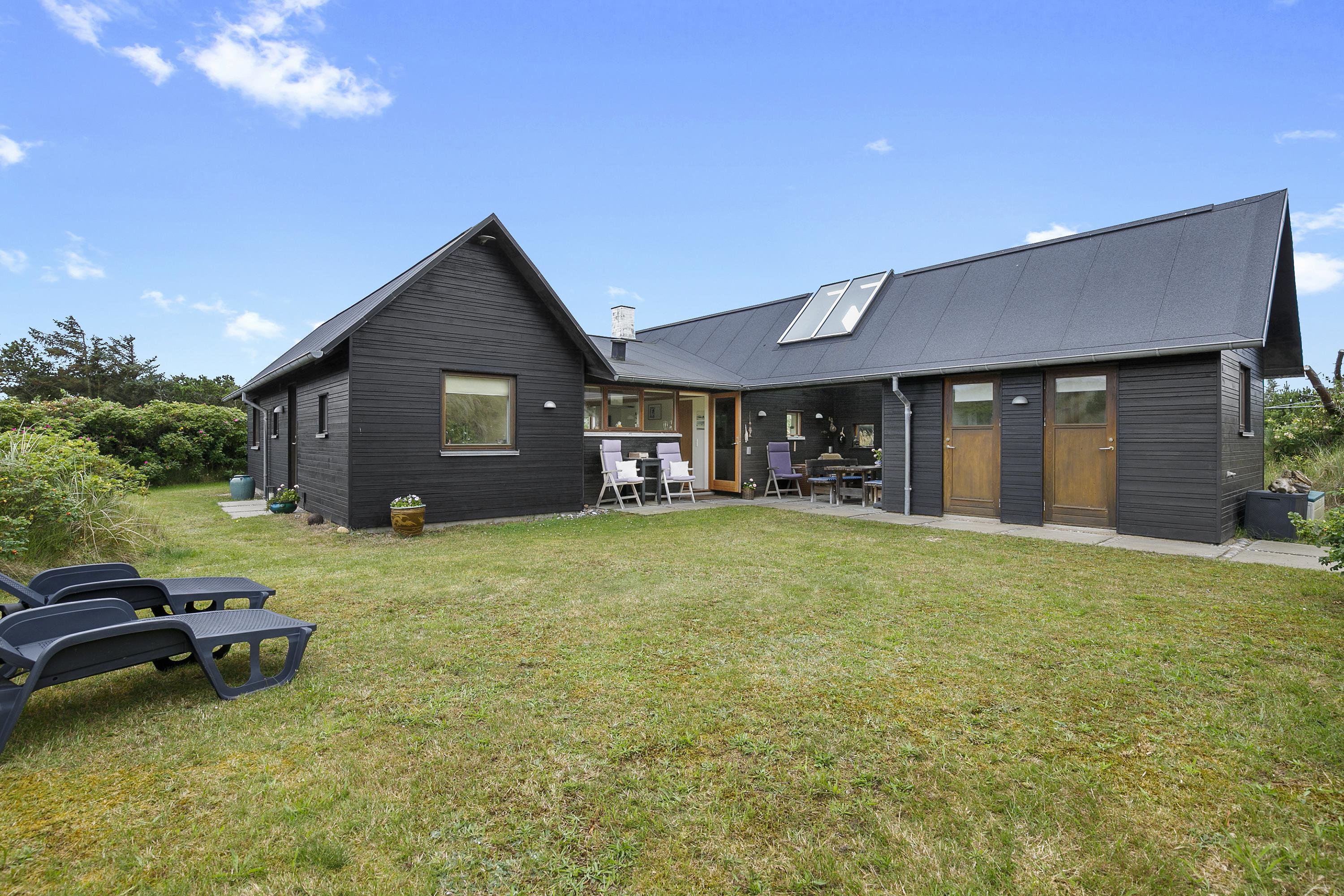 Fremhævet  billede i fuldskærmstilstand. Billede af Sneppedalen 26, Houvig, 6950 Ringkøbing