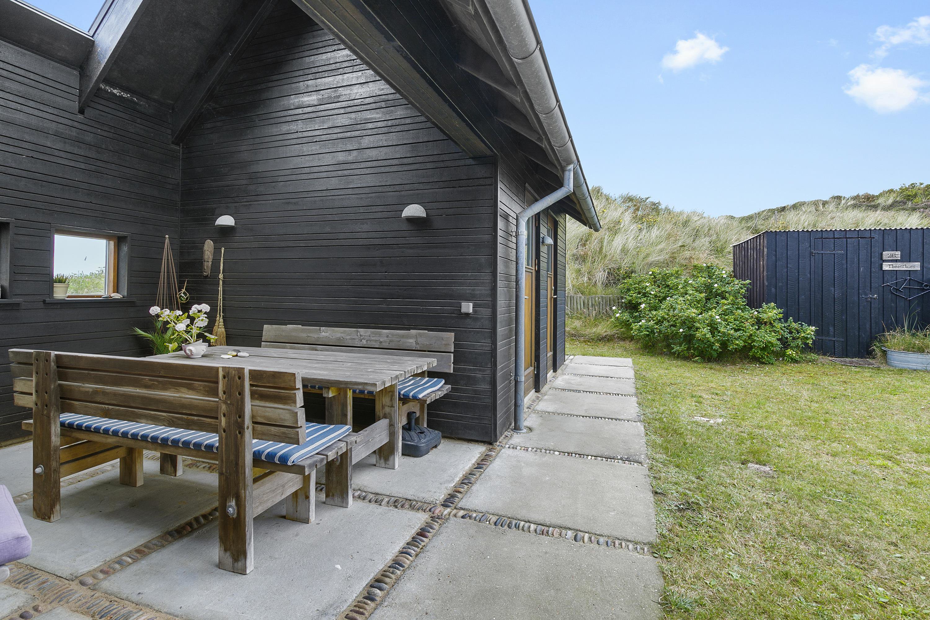 Fremhævet  billede i fuldskærmstilstand. Billede af Sneppedalen 26, Houvig, 6950 Ringkøbing