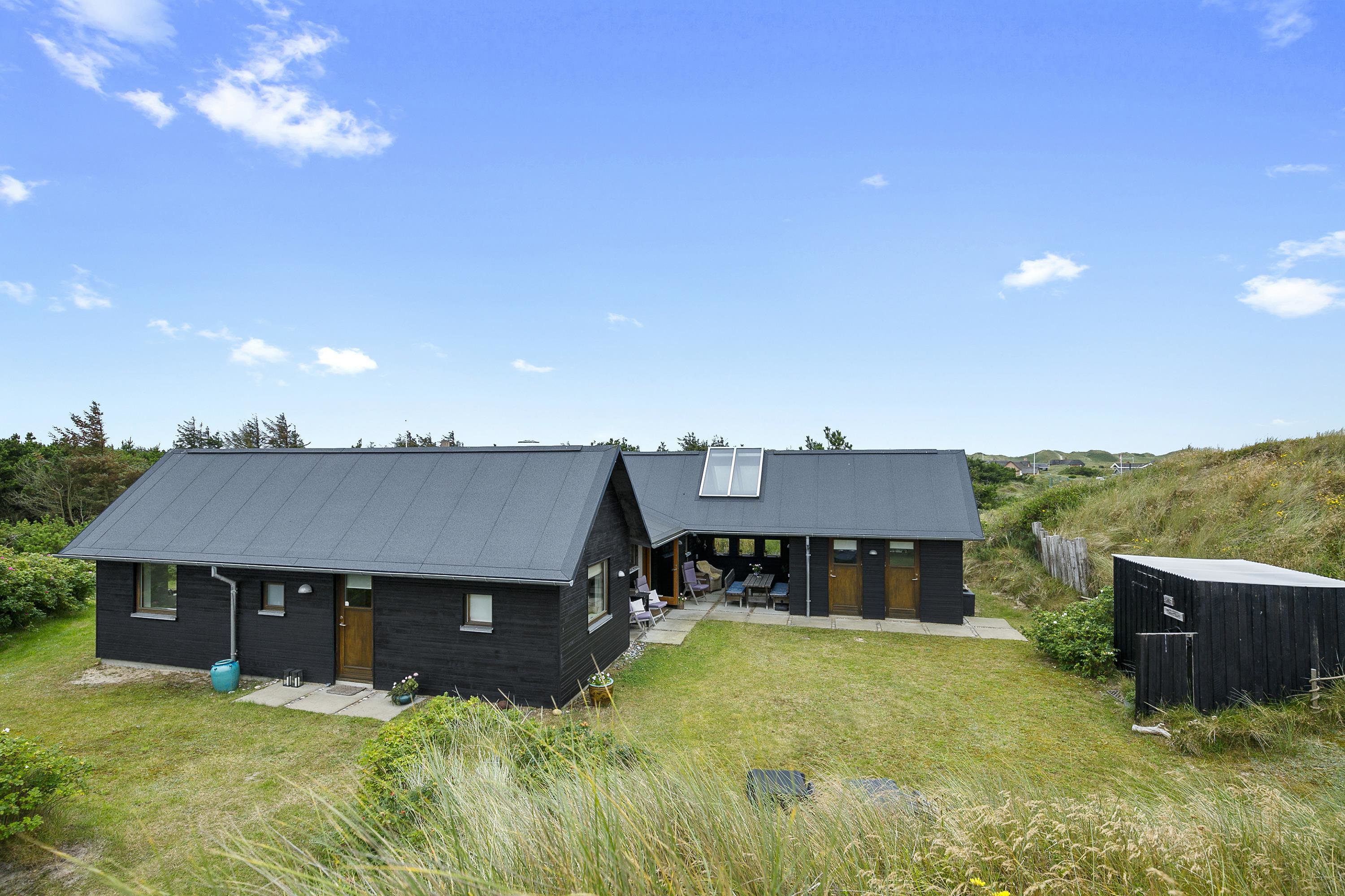 Fremhævet  billede i fuldskærmstilstand. Billede af Sneppedalen 26, Houvig, 6950 Ringkøbing