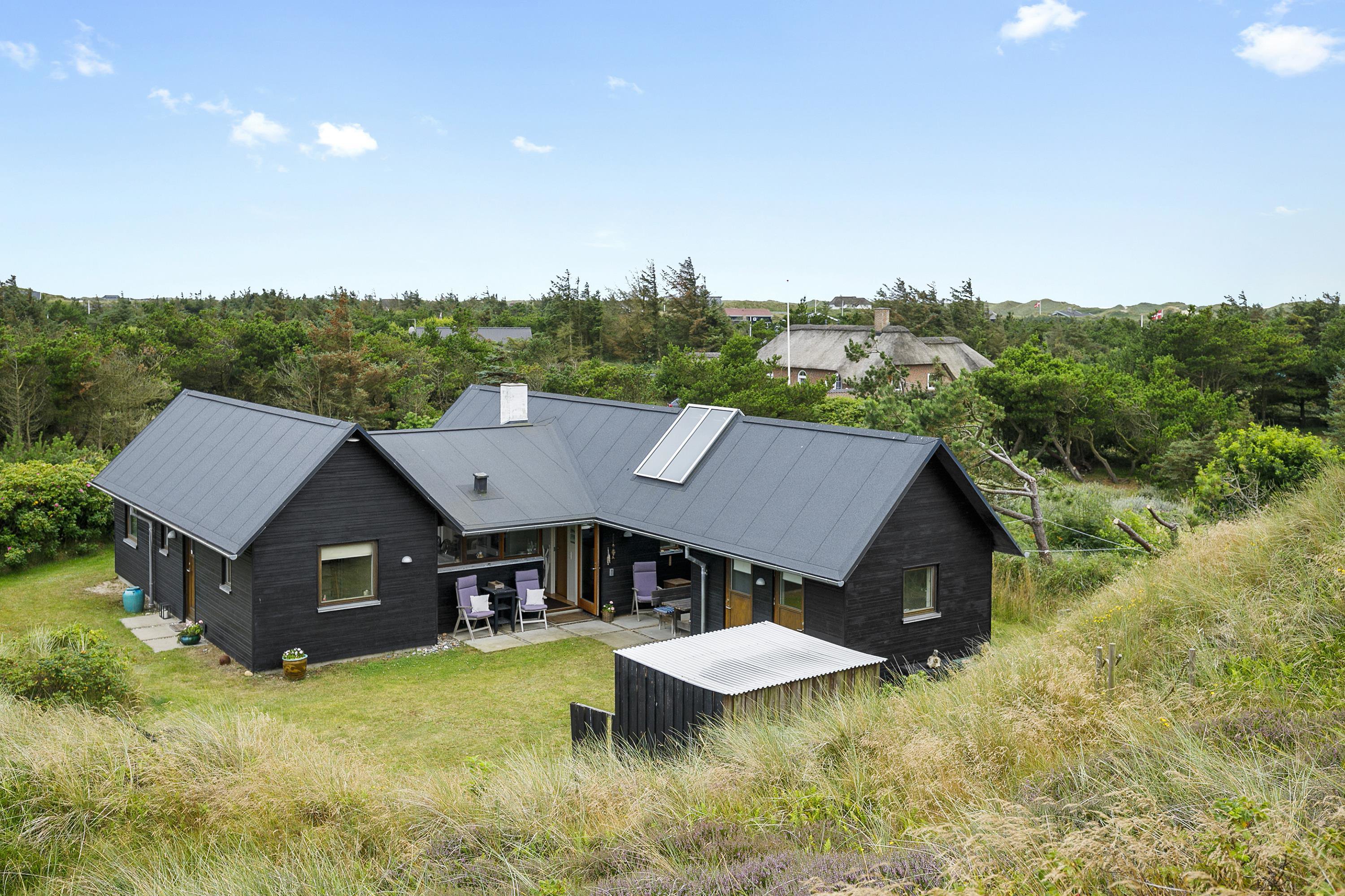 Fremhævet  billede i fuldskærmstilstand. Billede af Sneppedalen 26, Houvig, 6950 Ringkøbing