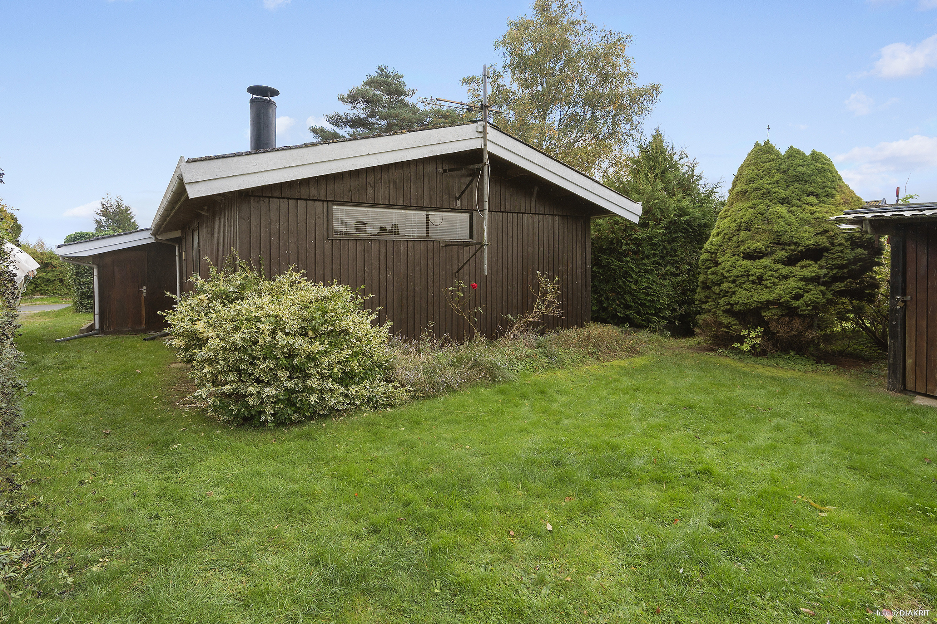 Miniaturebillede 1: ejendommen. Billede af Magnoliavej 2, Strøby Egede, 4600 Køge