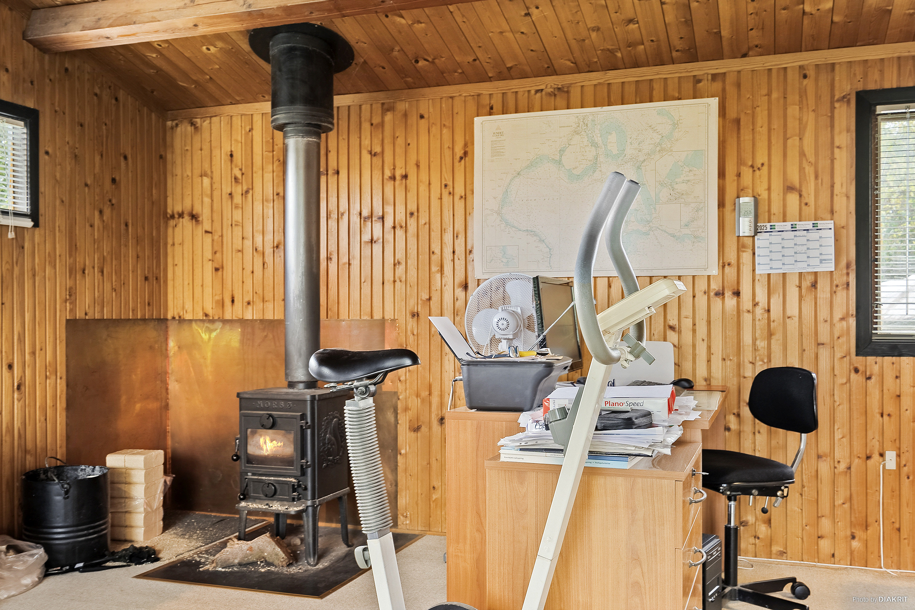 Fremhævet stue billede i fuldskærmstilstand. Billede af Magnoliavej 2, Strøby Egede, 4600 Køge