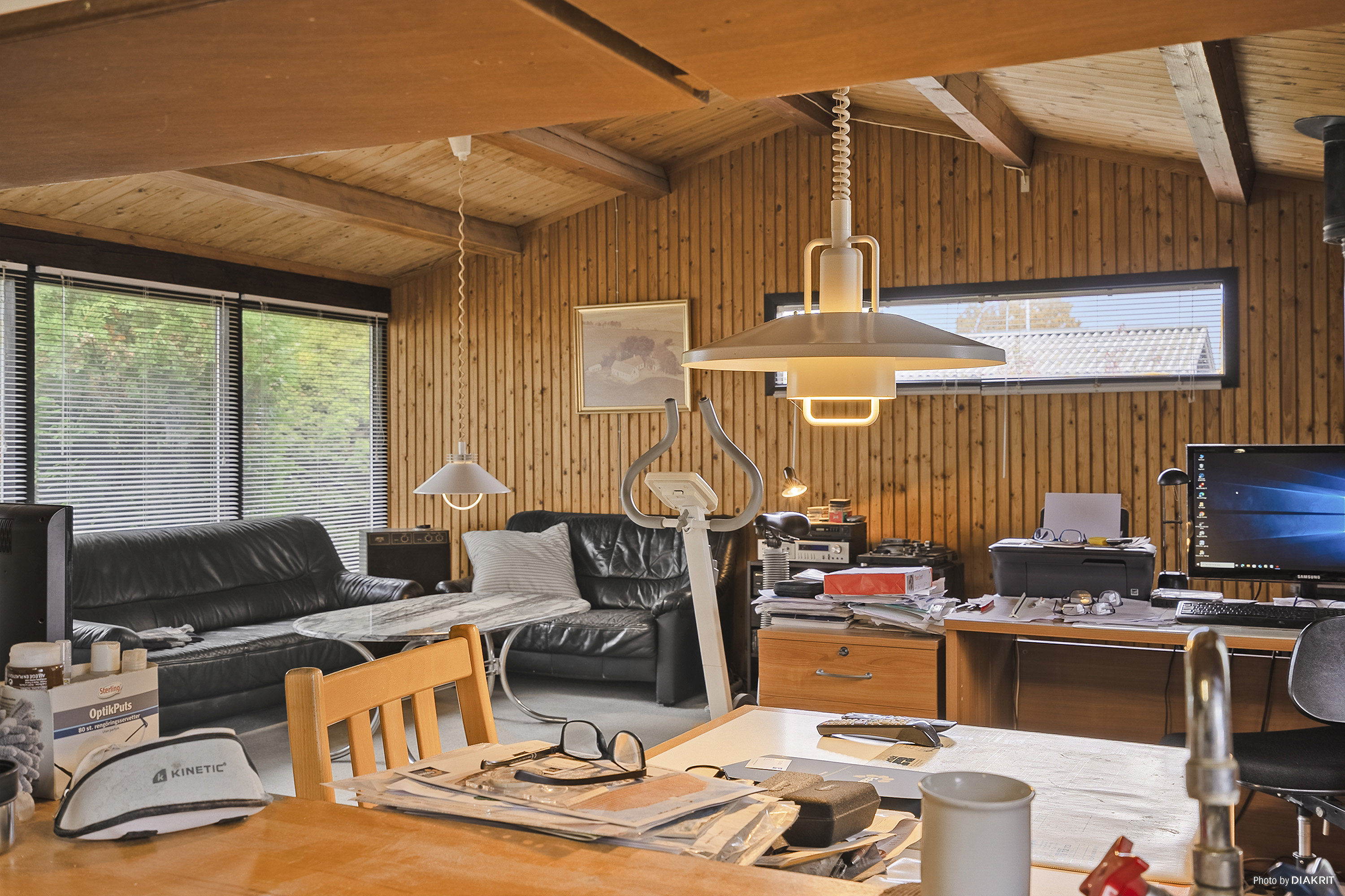 Fremhævet stue billede i fuldskærmstilstand. Billede af Magnoliavej 2, Strøby Egede, 4600 Køge