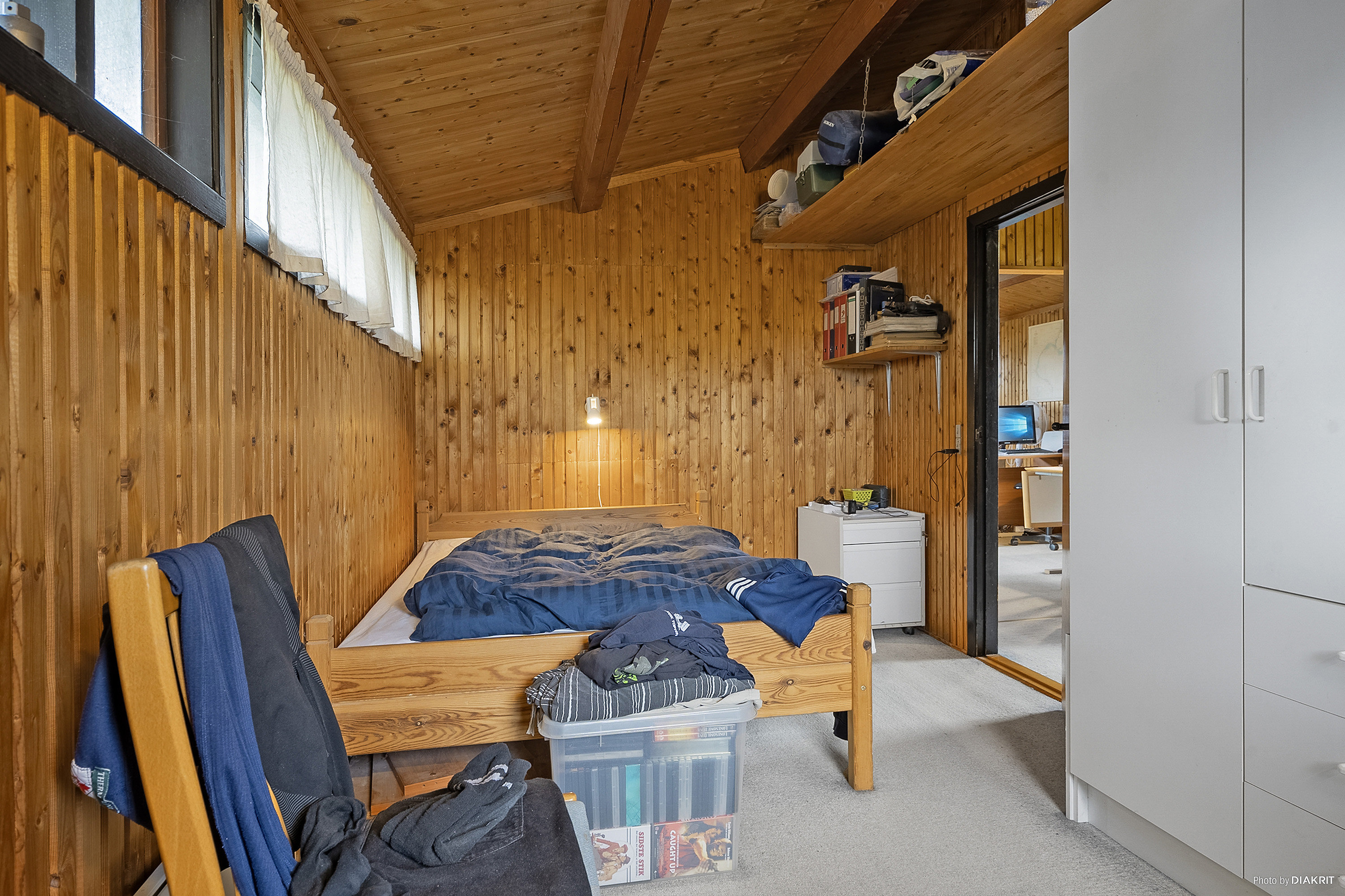 Fremhævet soveværelse billede i fuldskærmstilstand. Billede af Magnoliavej 2, Strøby Egede, 4600 Køge