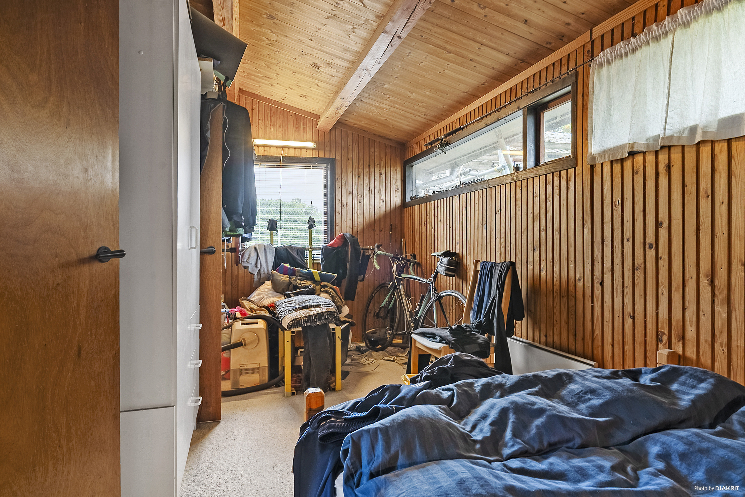 Fremhævet soveværelse billede i fuldskærmstilstand. Billede af Magnoliavej 2, Strøby Egede, 4600 Køge