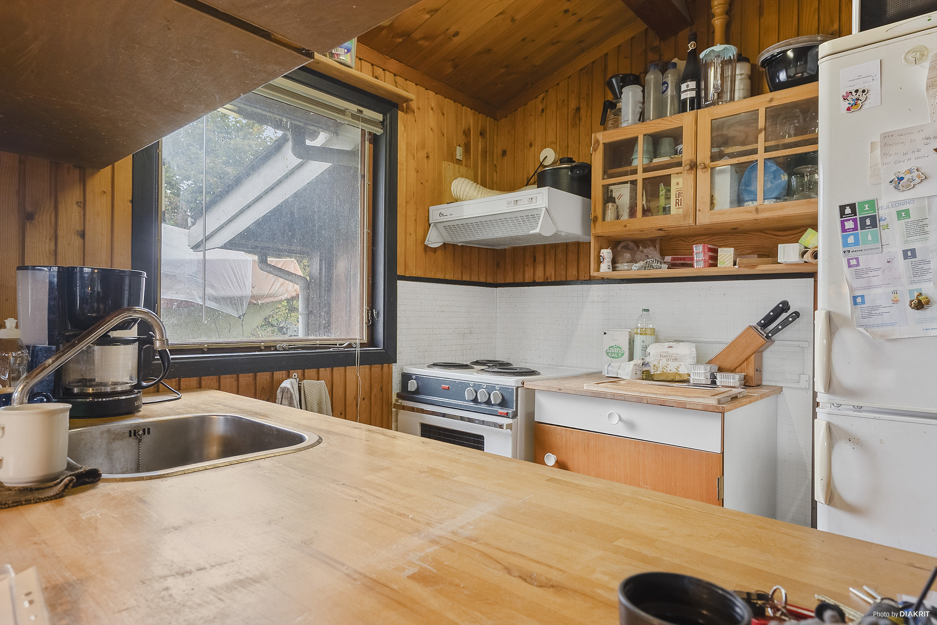 Fremhævet køkken billede i fuldskærmstilstand. Billede af Magnoliavej 2, Strøby Egede, 4600 Køge