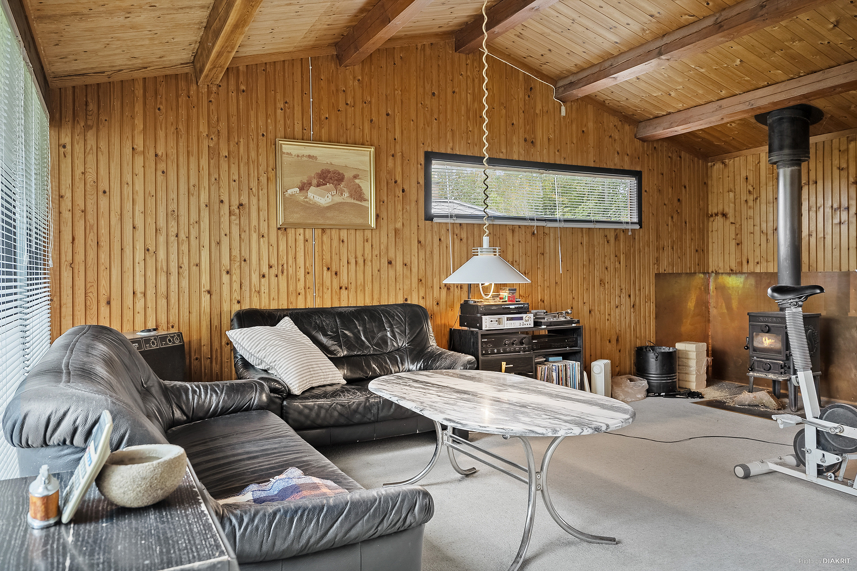 Fremhævet stue billede i fuldskærmstilstand. Billede af Magnoliavej 2, Strøby Egede, 4600 Køge