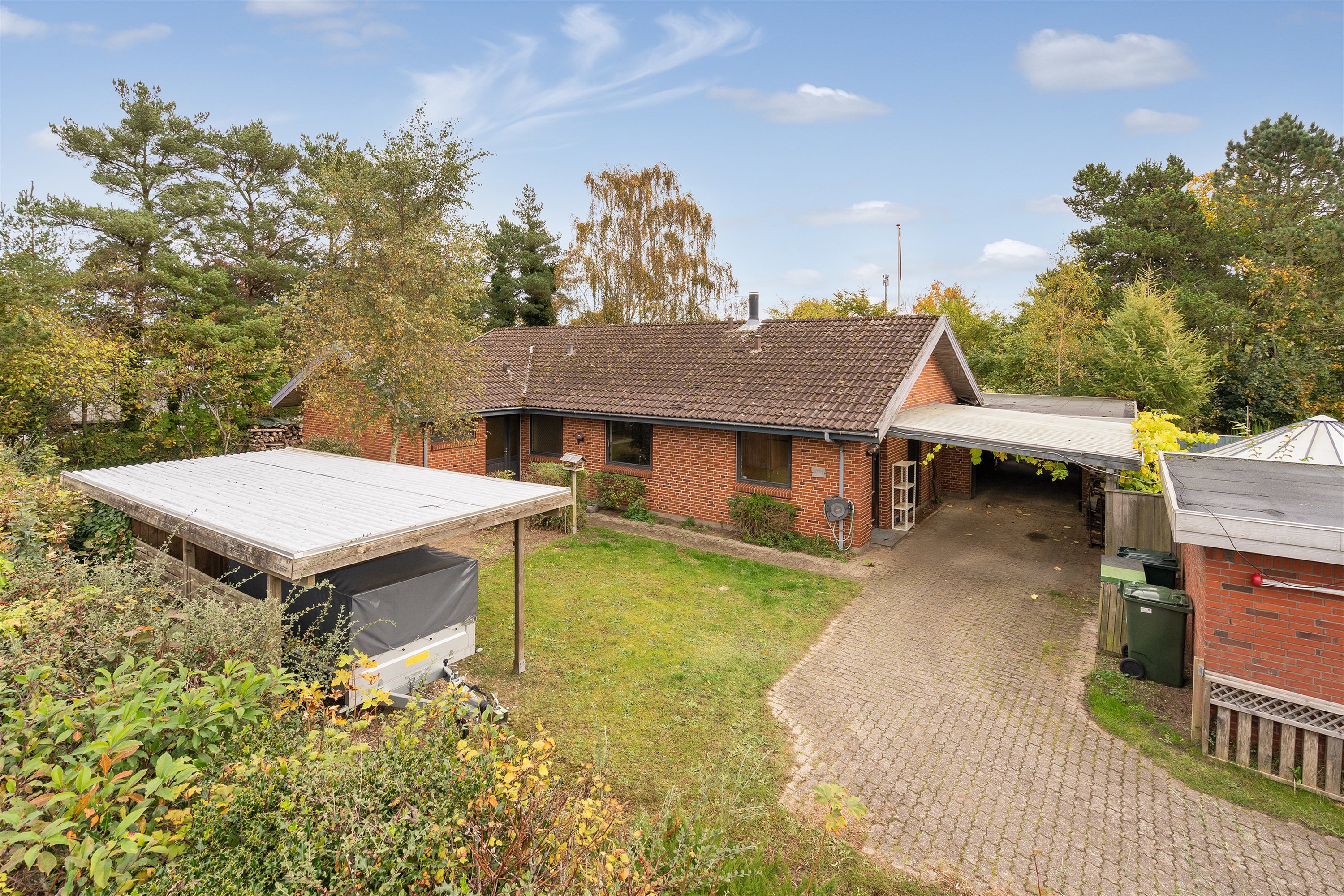 Fremhævet ejendommen billede i fuldskærmstilstand. Billede af Mølleparken 109, 7190 Billund